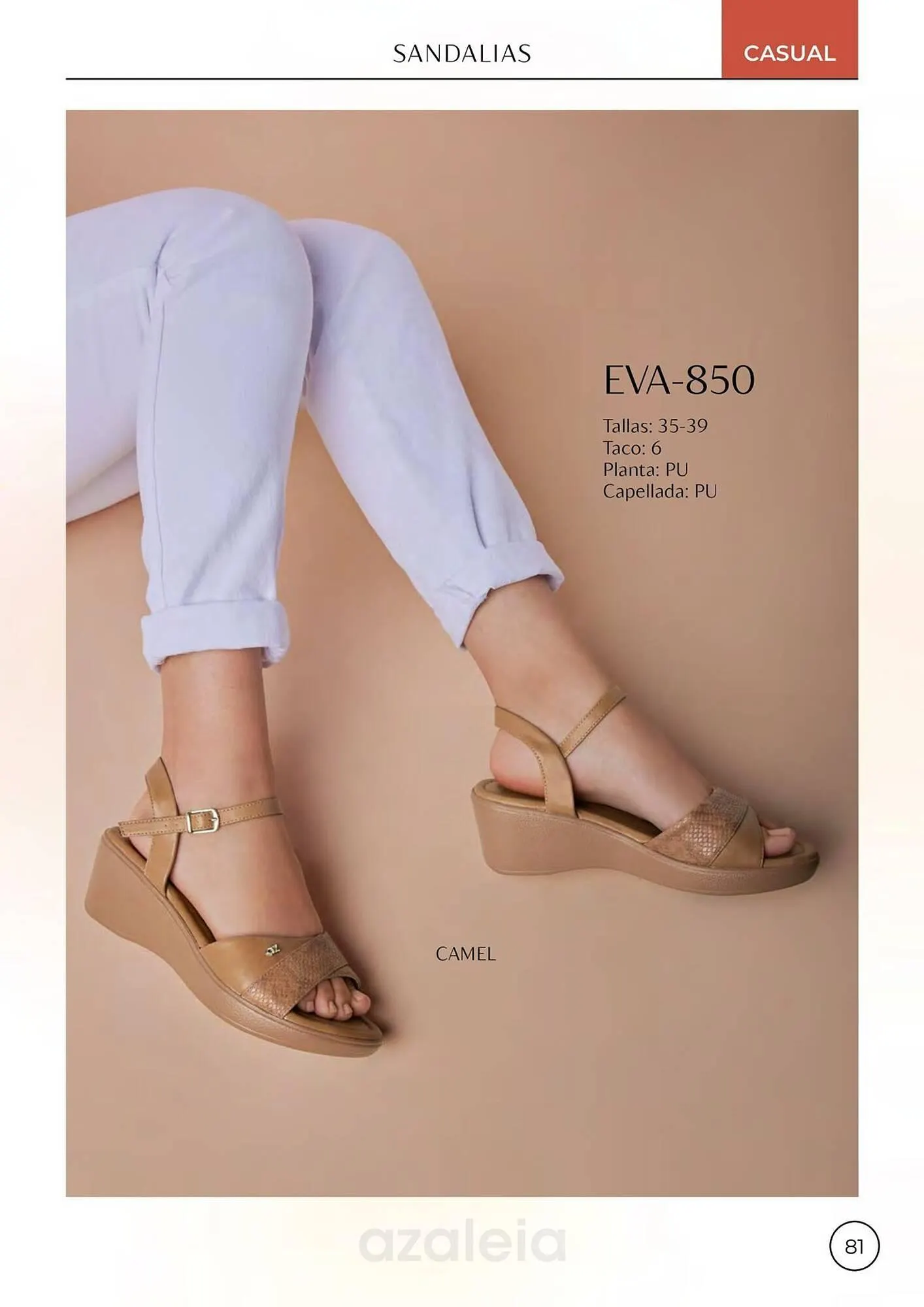 Catalogo de Catálogo Azaleia 11 de diciembre al 31 de diciembre 2025 - Pag 81