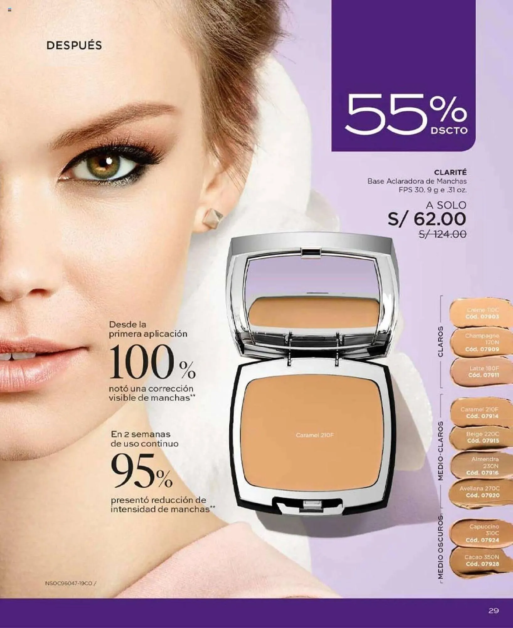 Catalogo de Catálogo L'Bel 28 de mayo al 17 de junio 2024 - Pag 29