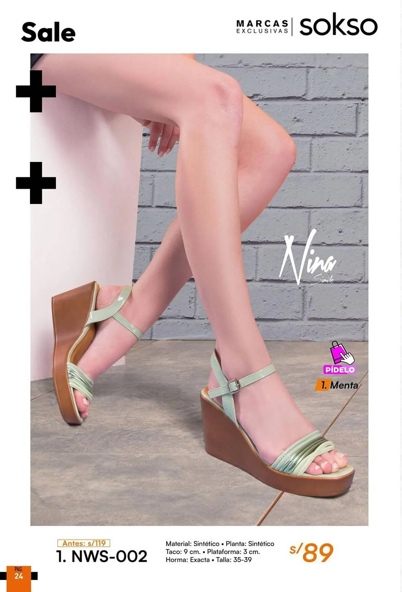 Catalogo de Catálogo Sokso 27 de febrero al 6 de abril 2025 - Pag 24