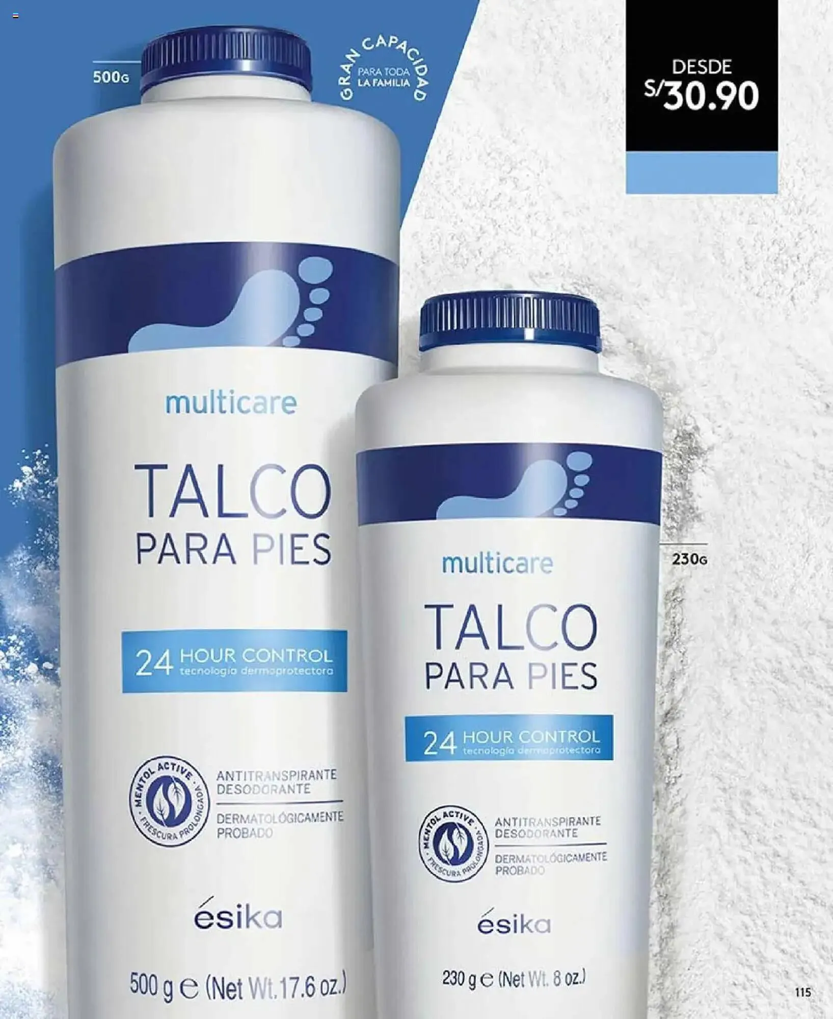 Catalogo de Catálogo Ésika 25 de setiembre al 6 de noviembre 2025 - Pag 127