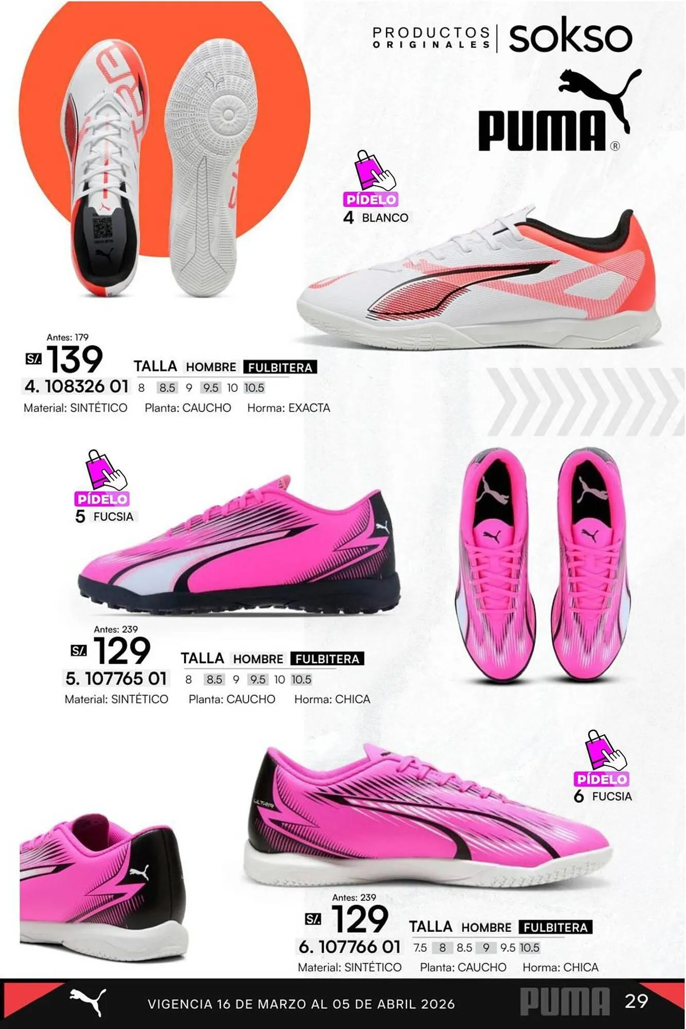 Catalogo de Catálogo Sokso 16 de marzo al 5 de abril 2026 - Pag 29