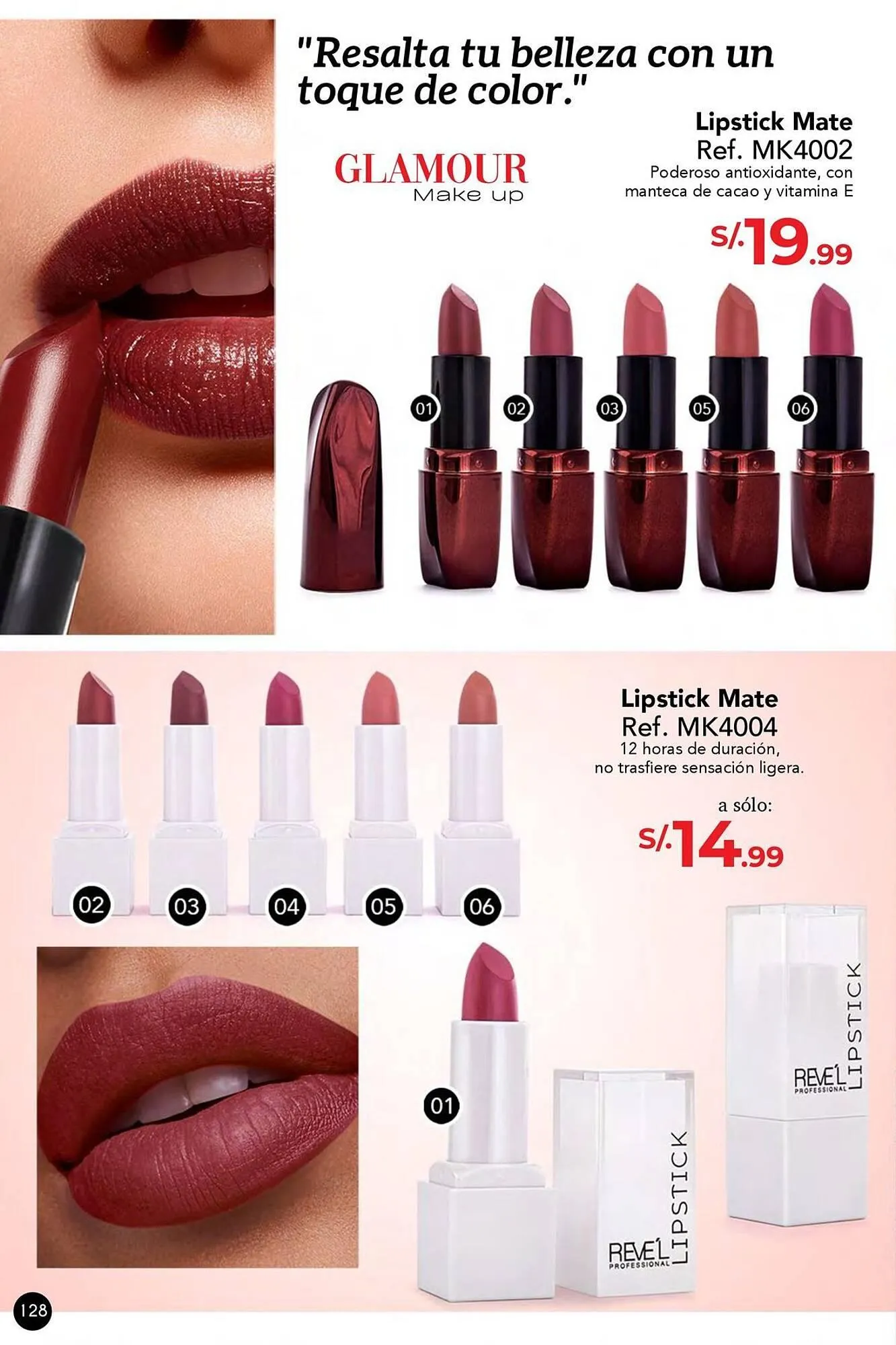 Catalogo de Catálogo Glamour 3 de marzo al 31 de marzo 2026 - Pag 128