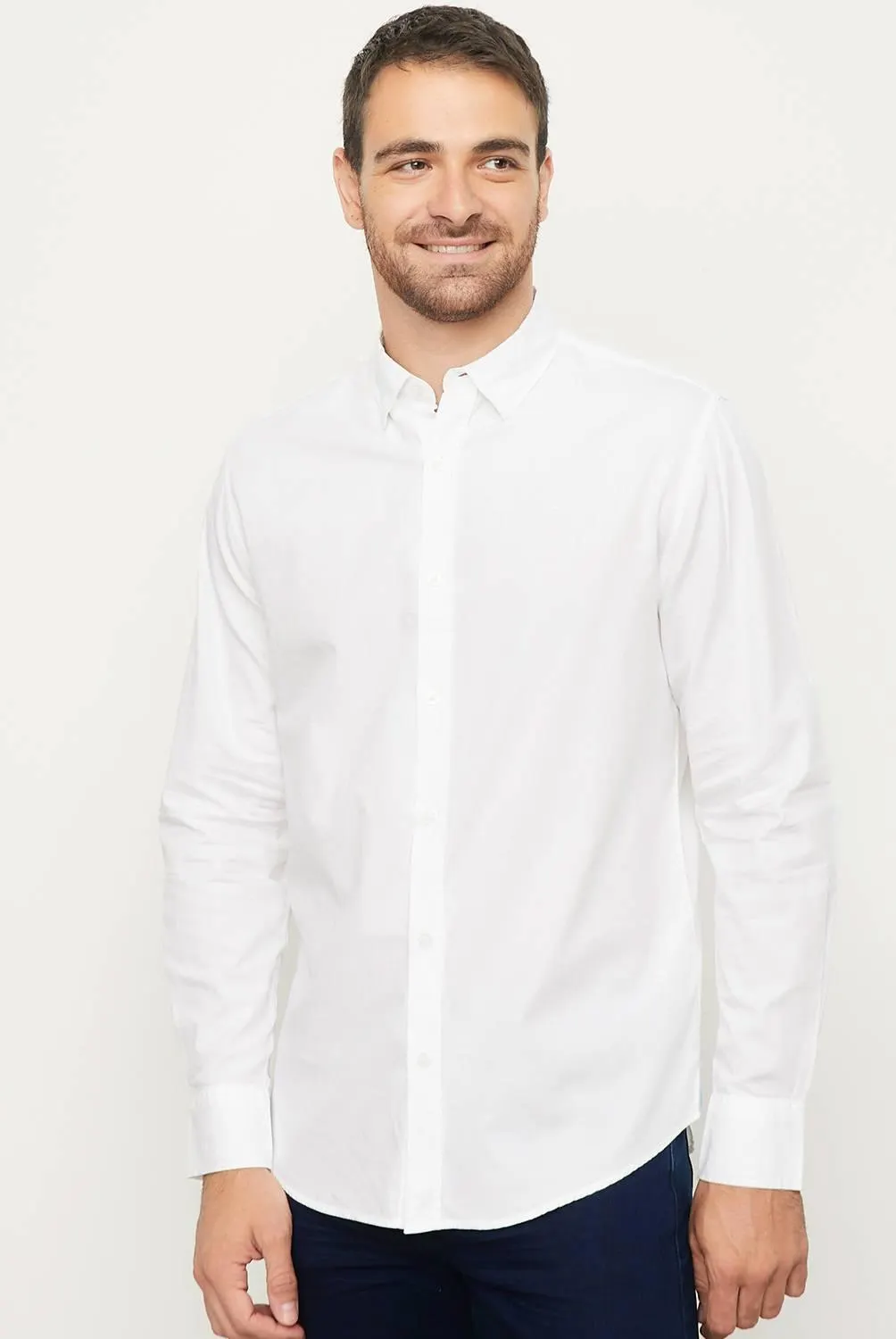 Camisa 100% Algodón Hombre University Club