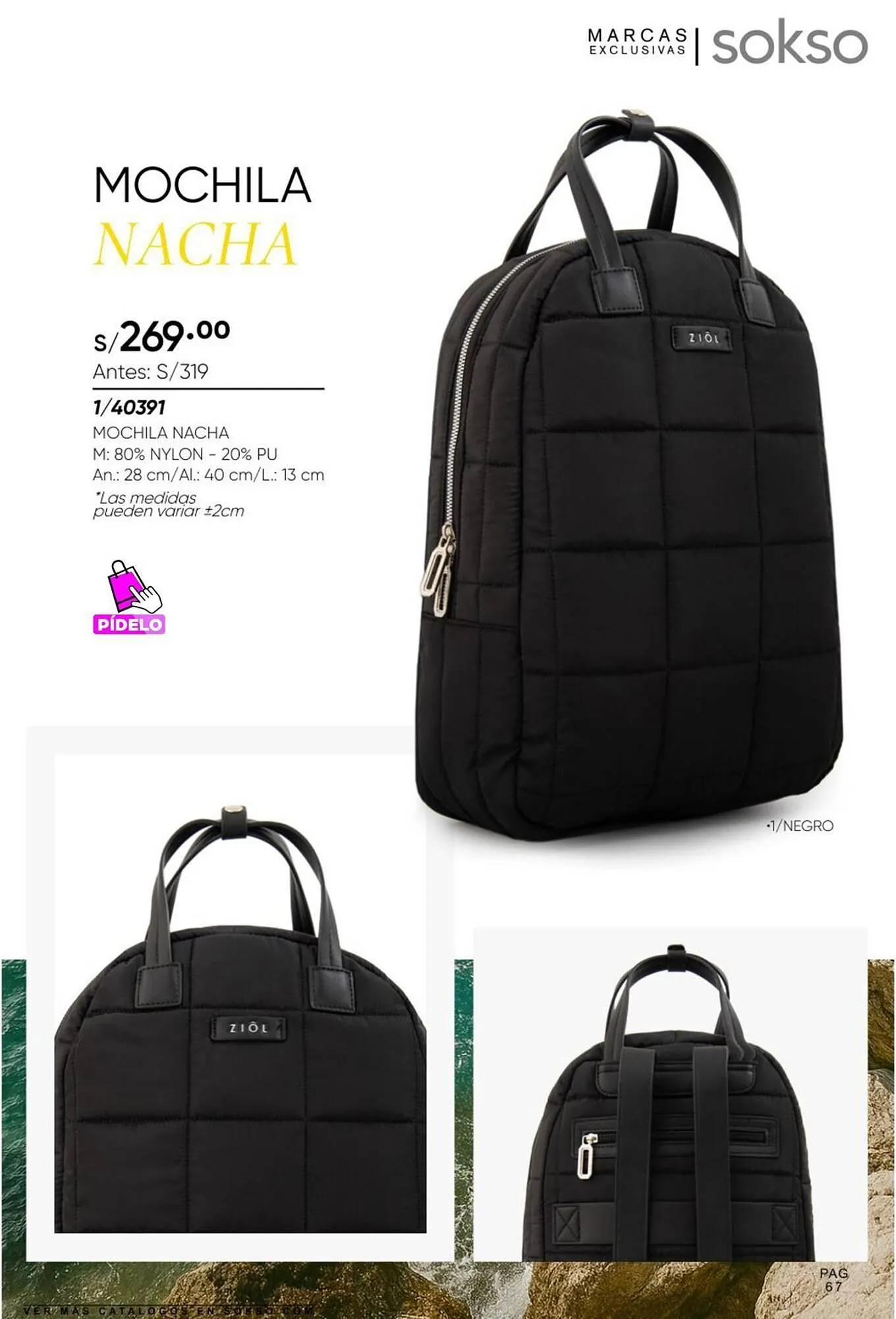 Catalogo de Catálogo Sokso 24 de noviembre al 14 de diciembre 2025 - Pag 67