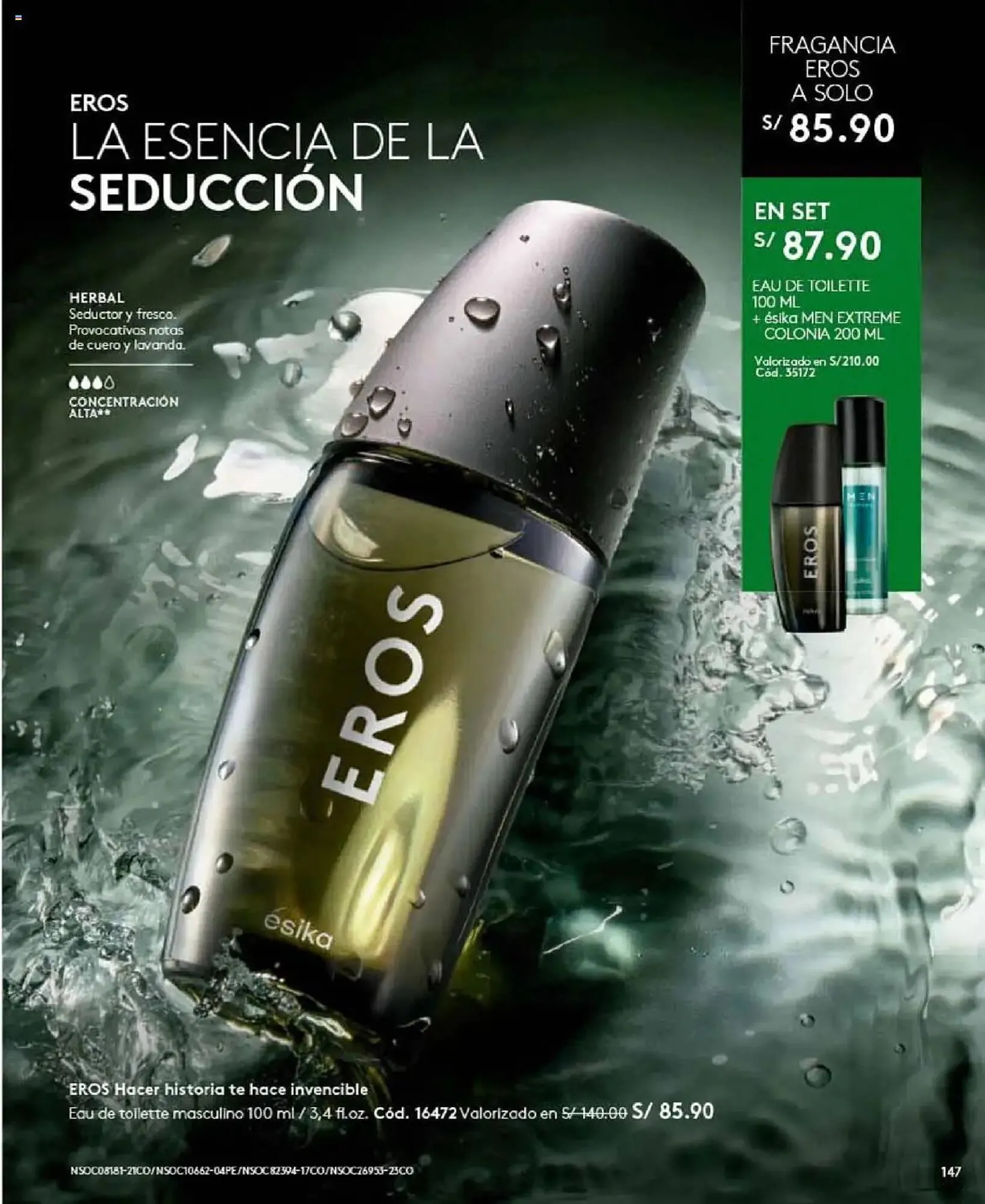 Catalogo de Catálogo Ésika 9 de junio al 1 de julio 2025 - Pag 147