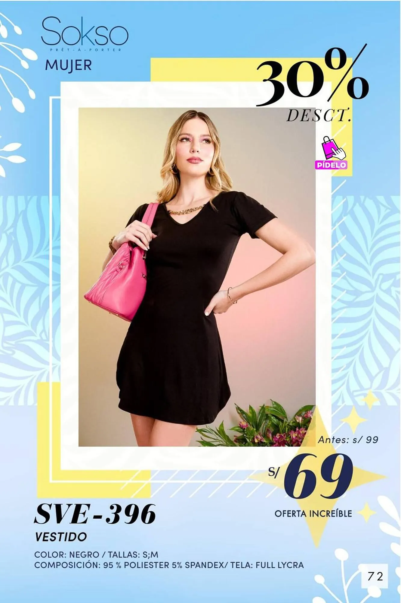 Catalogo de Catálogo Sokso 20 de marzo al 30 de marzo 2025 - Pag 72