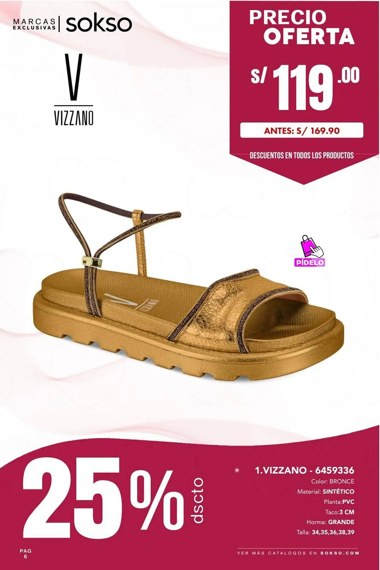 Catalogo de Catálogo Sokso 11 de mayo al 17 de mayo 2026 - Pag 6