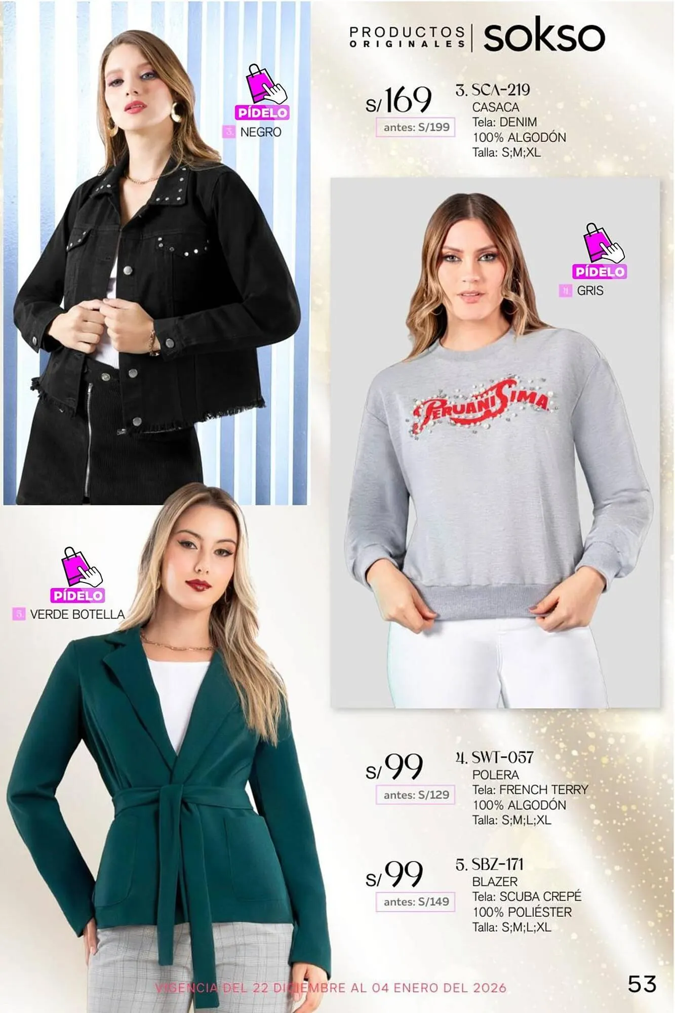 Catalogo de Catálogo Sokso 22 de diciembre al 4 de enero 2026 - Pag 53