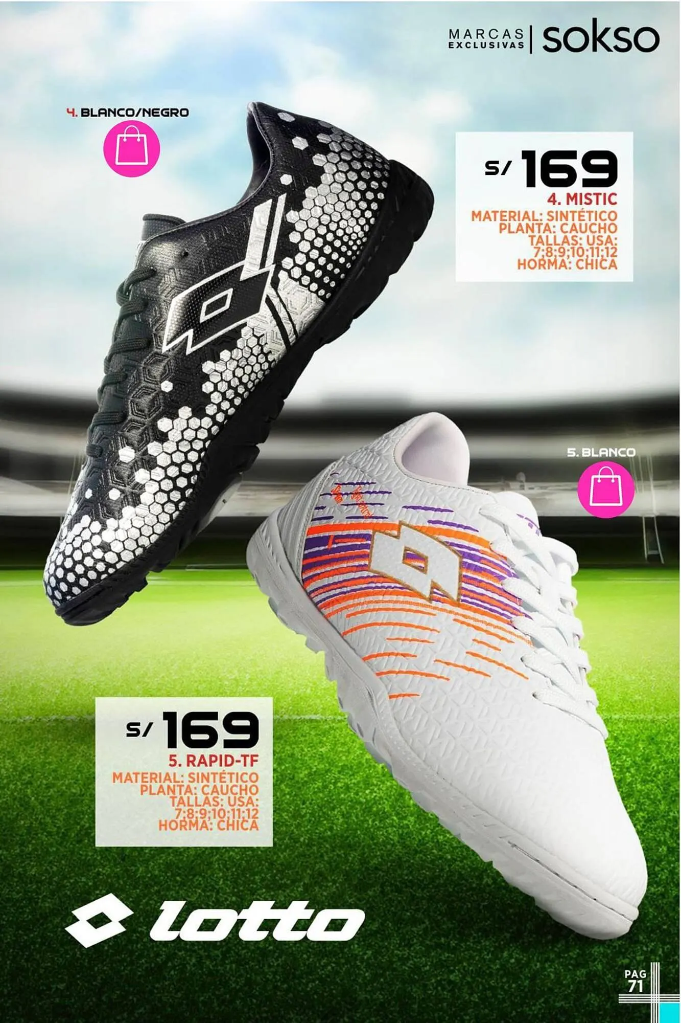 Catalogo de Catálogo Sokso 17 de noviembre al 31 de diciembre 2023 - Pag 71