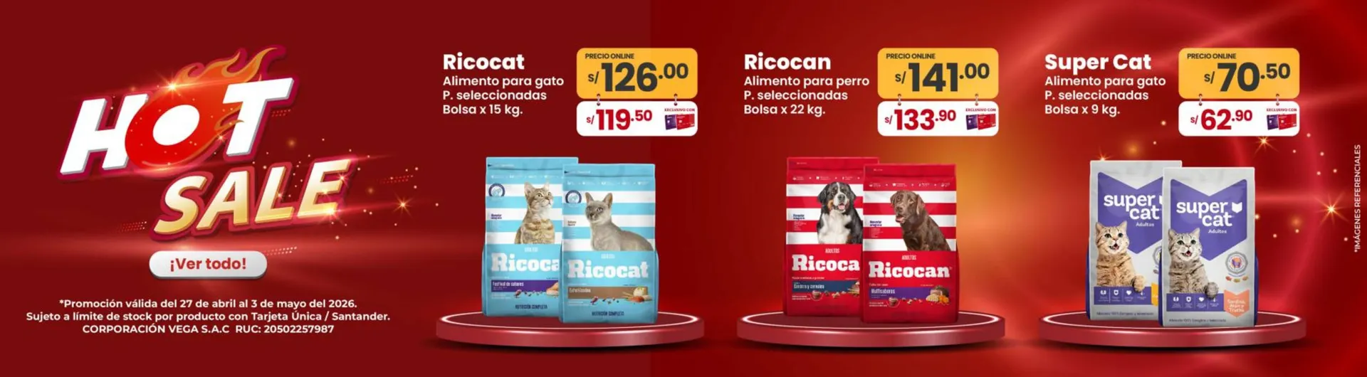 Catalogo de Catálogo Vega 29 de abril al 30 de abril 2026 - Pag 8