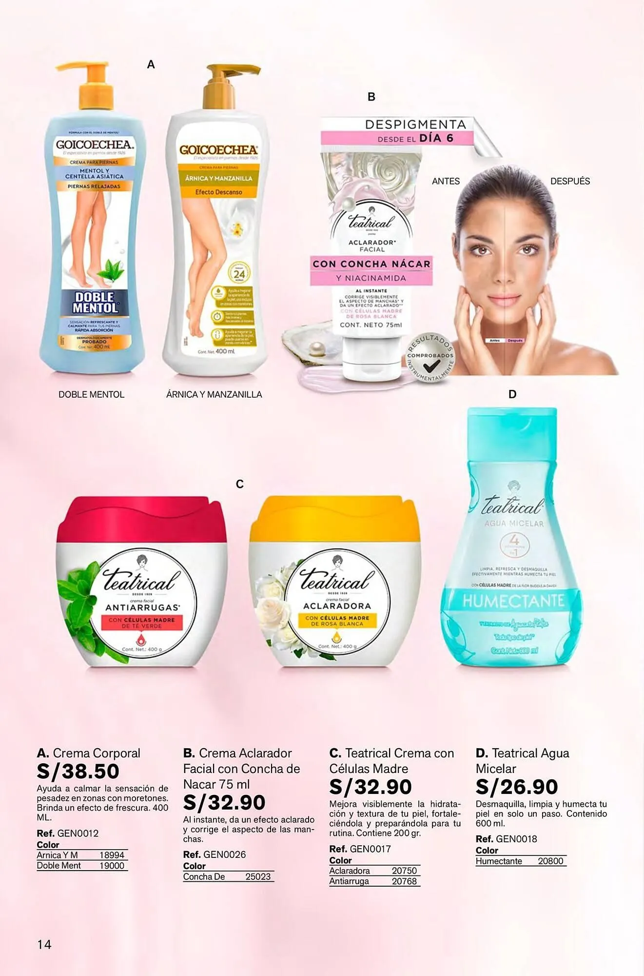 Catalogo de Catálogo Leonisa 26 de diciembre al 31 de diciembre 2026 - Pag 14