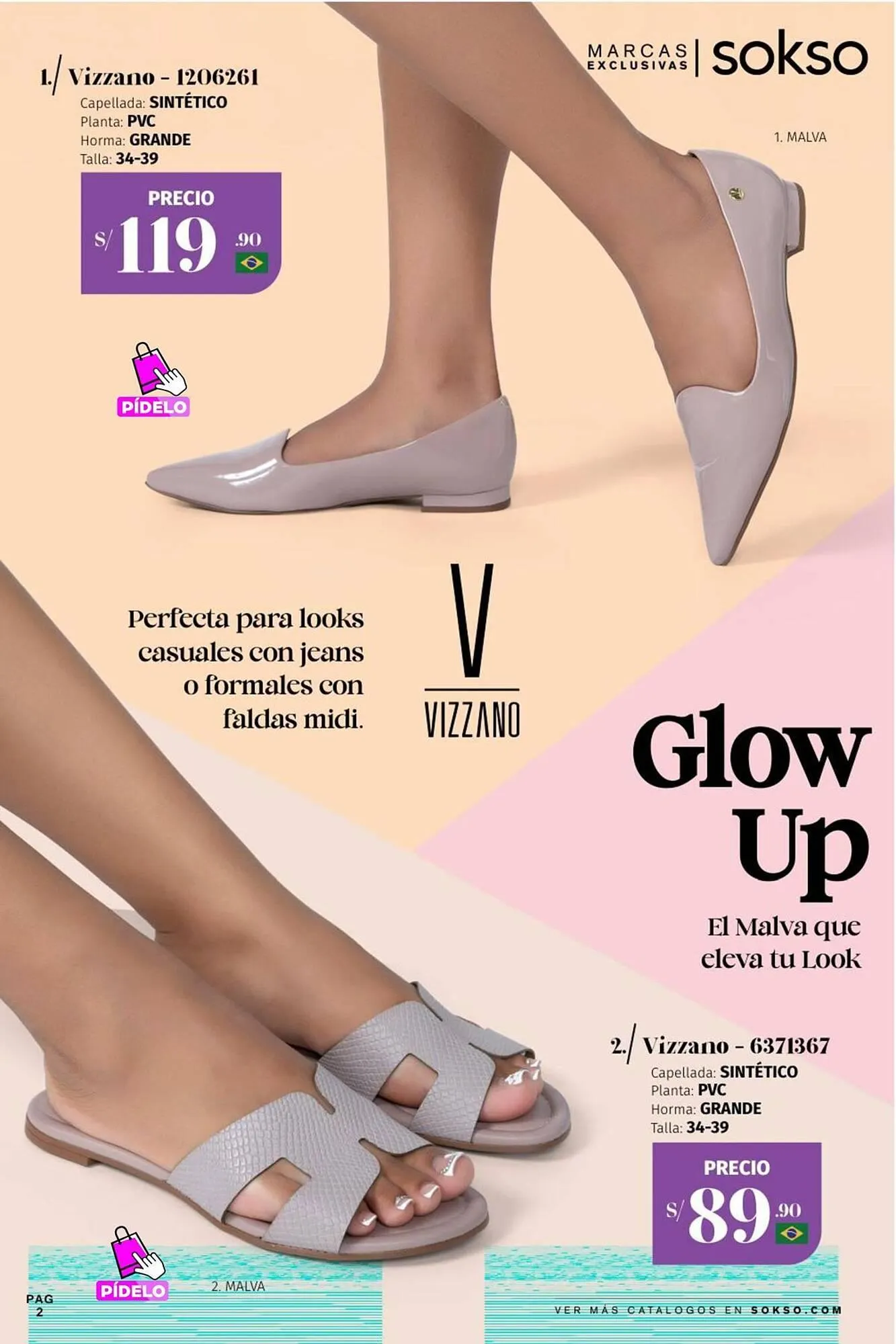 Catalogo de Catálogo Sokso 14 de marzo al 14 de marzo 2025 - Pag 2