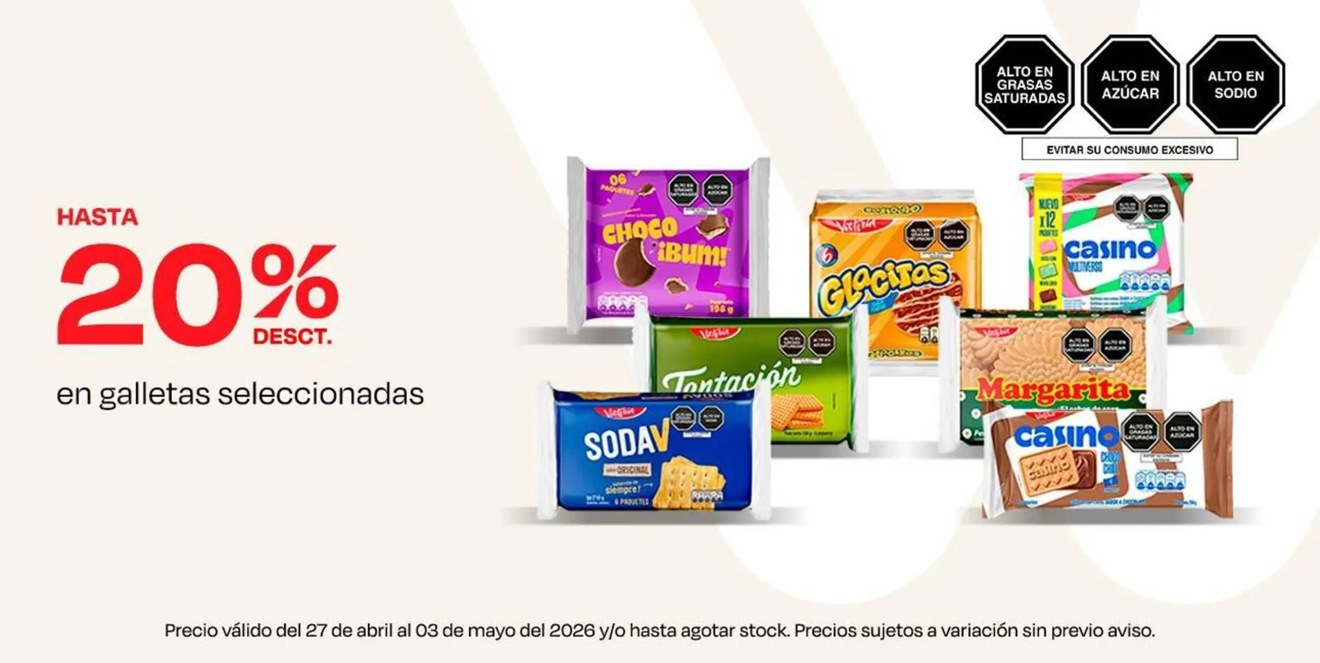 Catalogo de Catálogo Wong 25 de abril al 25 de abril 2026 - Pag 4