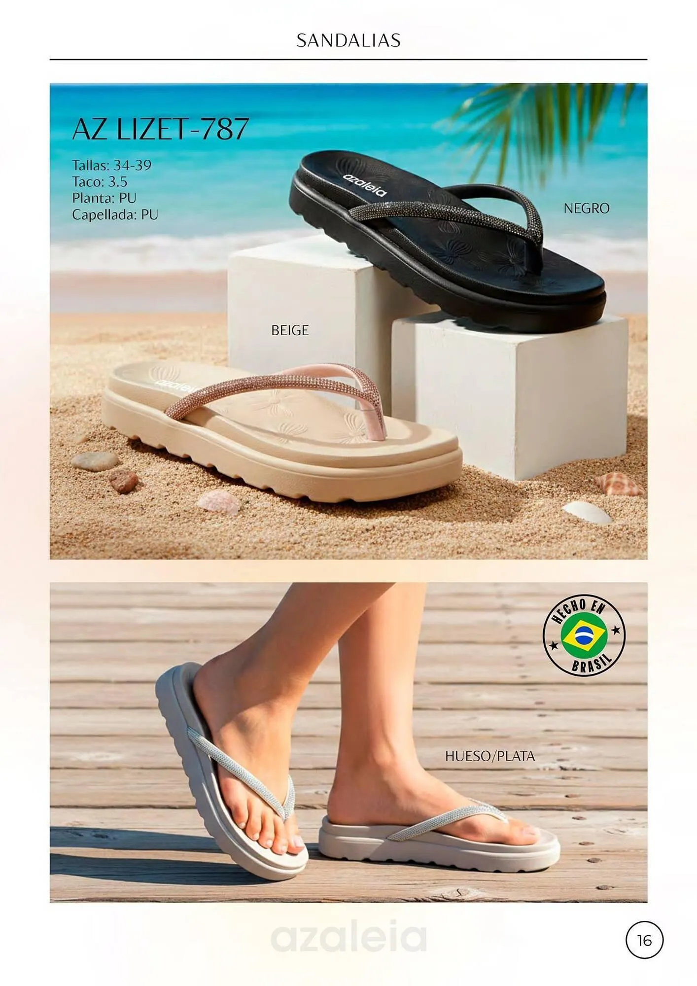 Catalogo de Catálogo Azaleia 1 de enero al 31 de diciembre 2026 - Pag 16