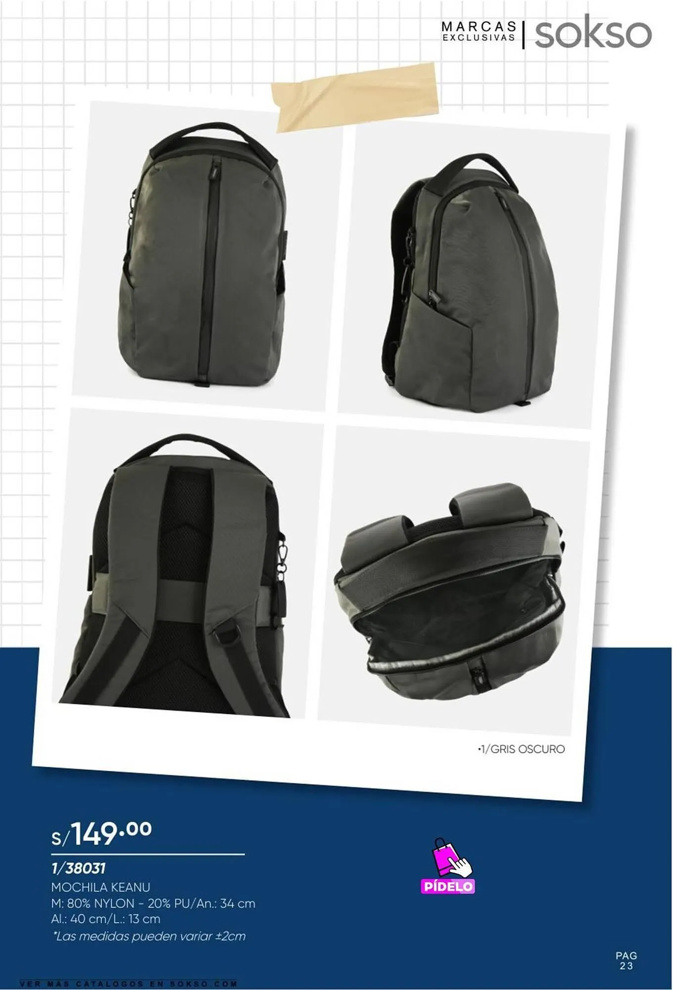 Catalogo de Catálogo Sokso 16 de febrero al 8 de marzo 2026 - Pag 23