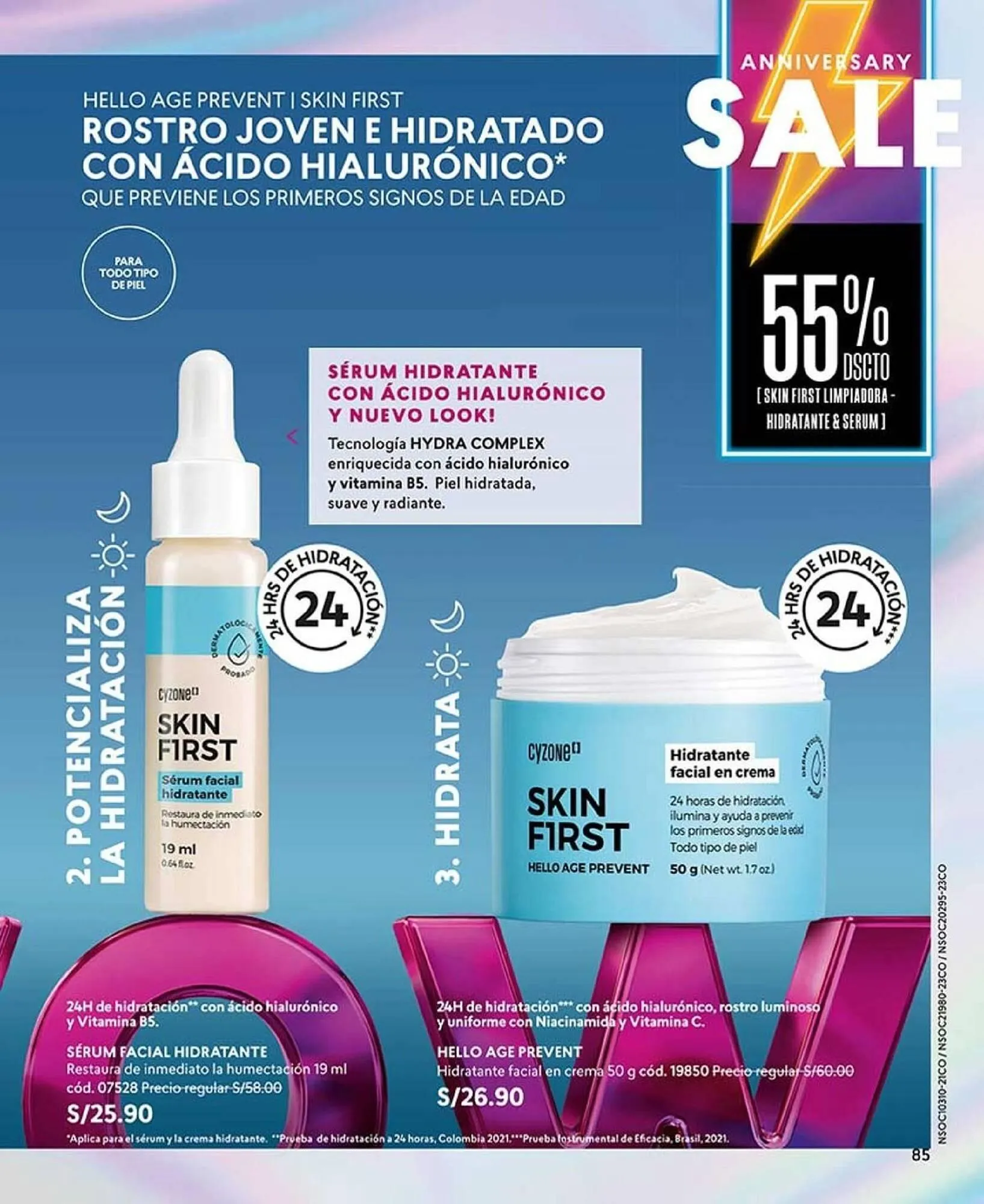 Catalogo de Catálogo Cyzone 26 de mayo al 30 de junio 2025 - Pag 85