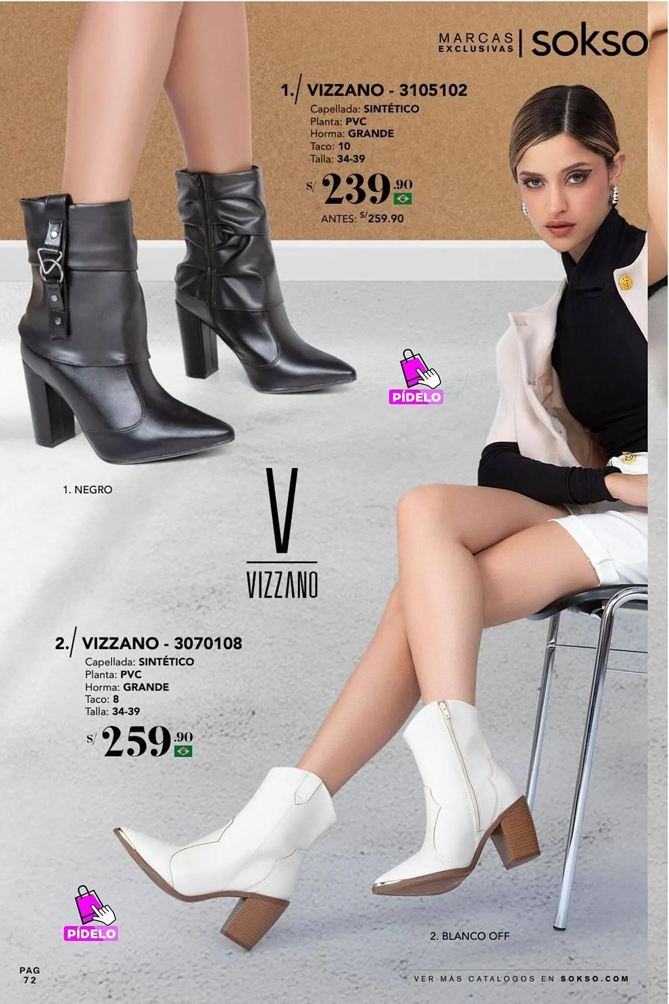 Catalogo de Catálogo Sokso 23 de junio al 13 de julio 2025 - Pag 72