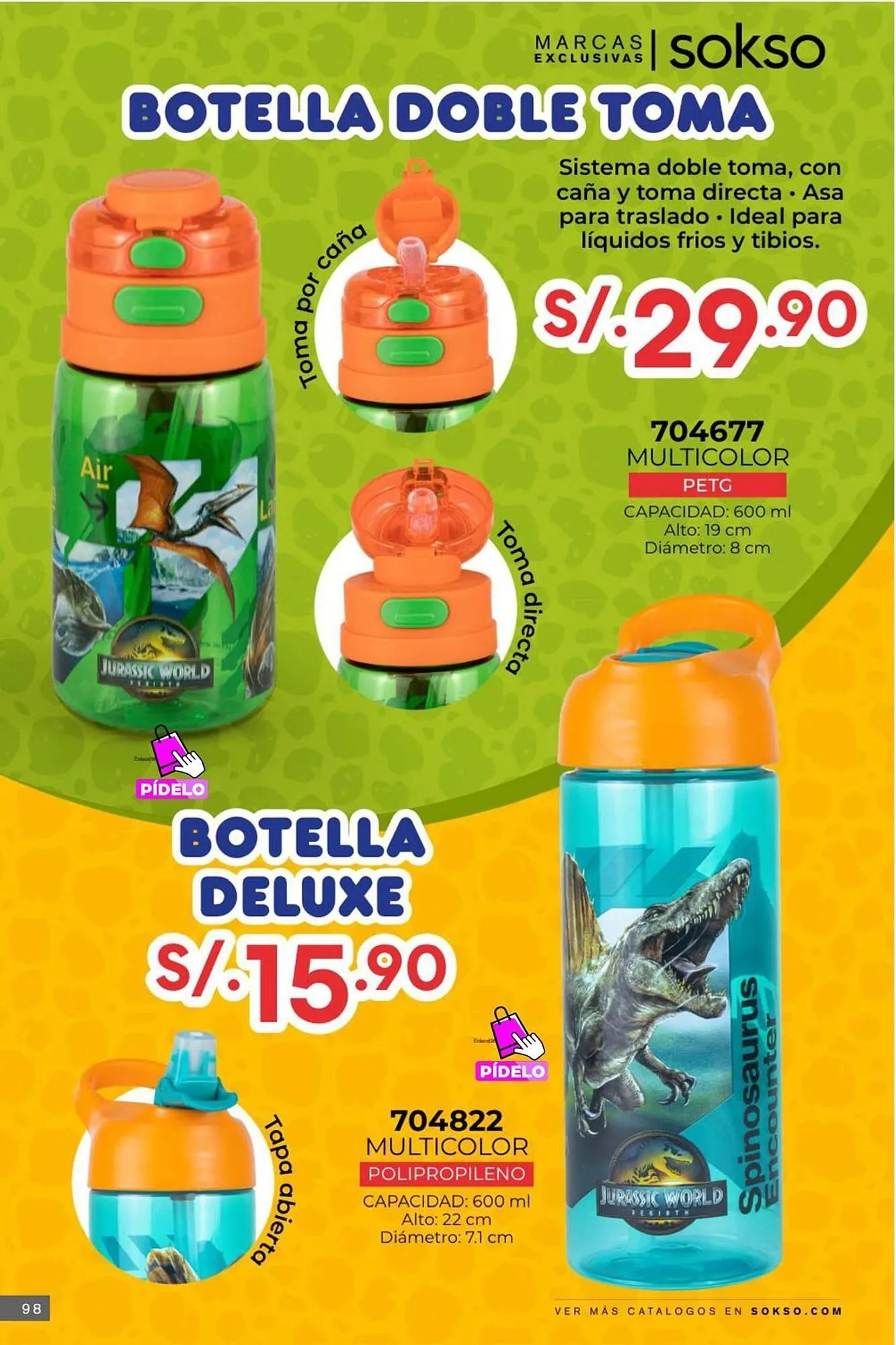 Catalogo de Catálogo Sokso 19 de enero al 8 de febrero 2026 - Pag 98