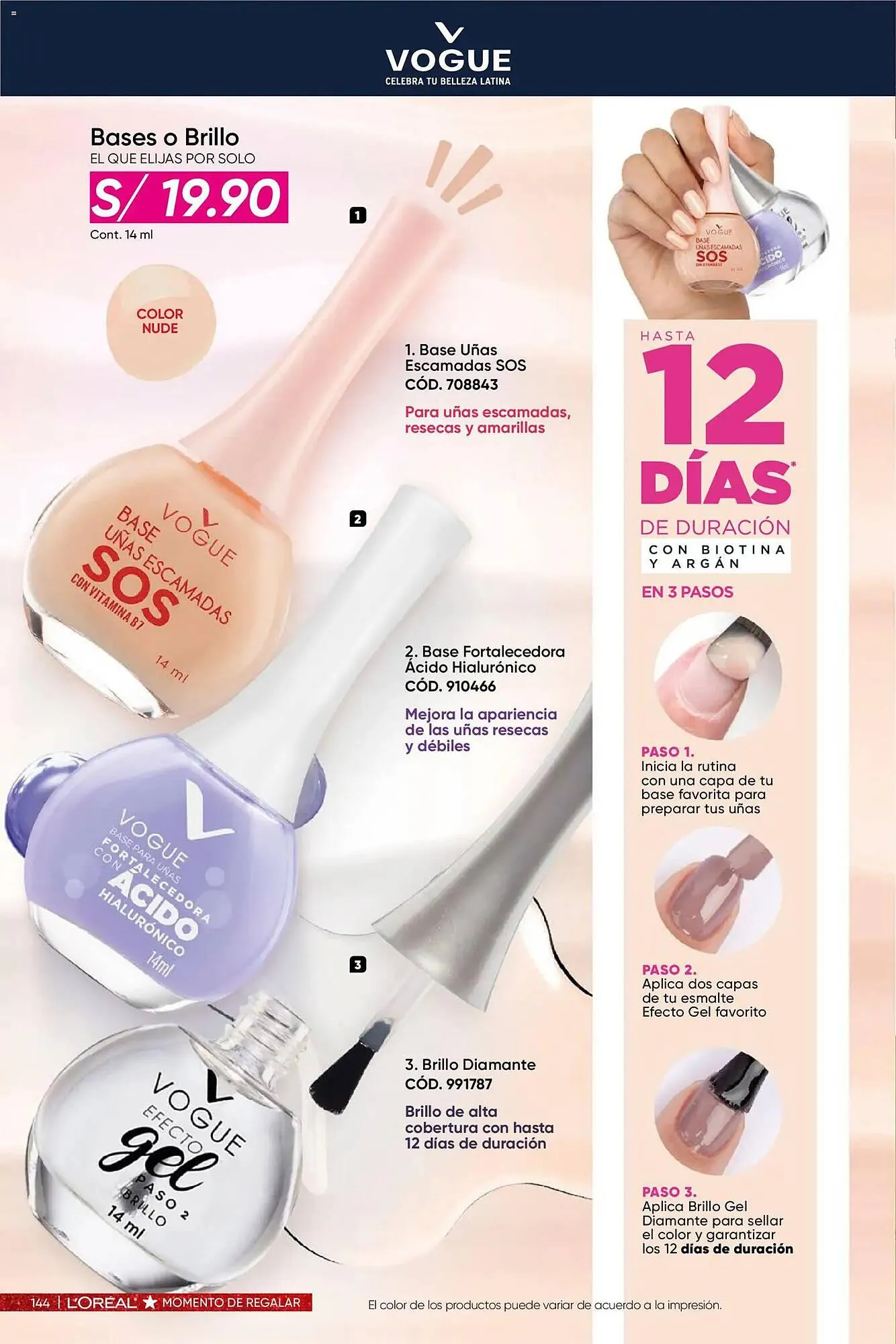 Catalogo de Catálogo Dupree 3 de noviembre al 15 de diciembre 2025 - Pag 146