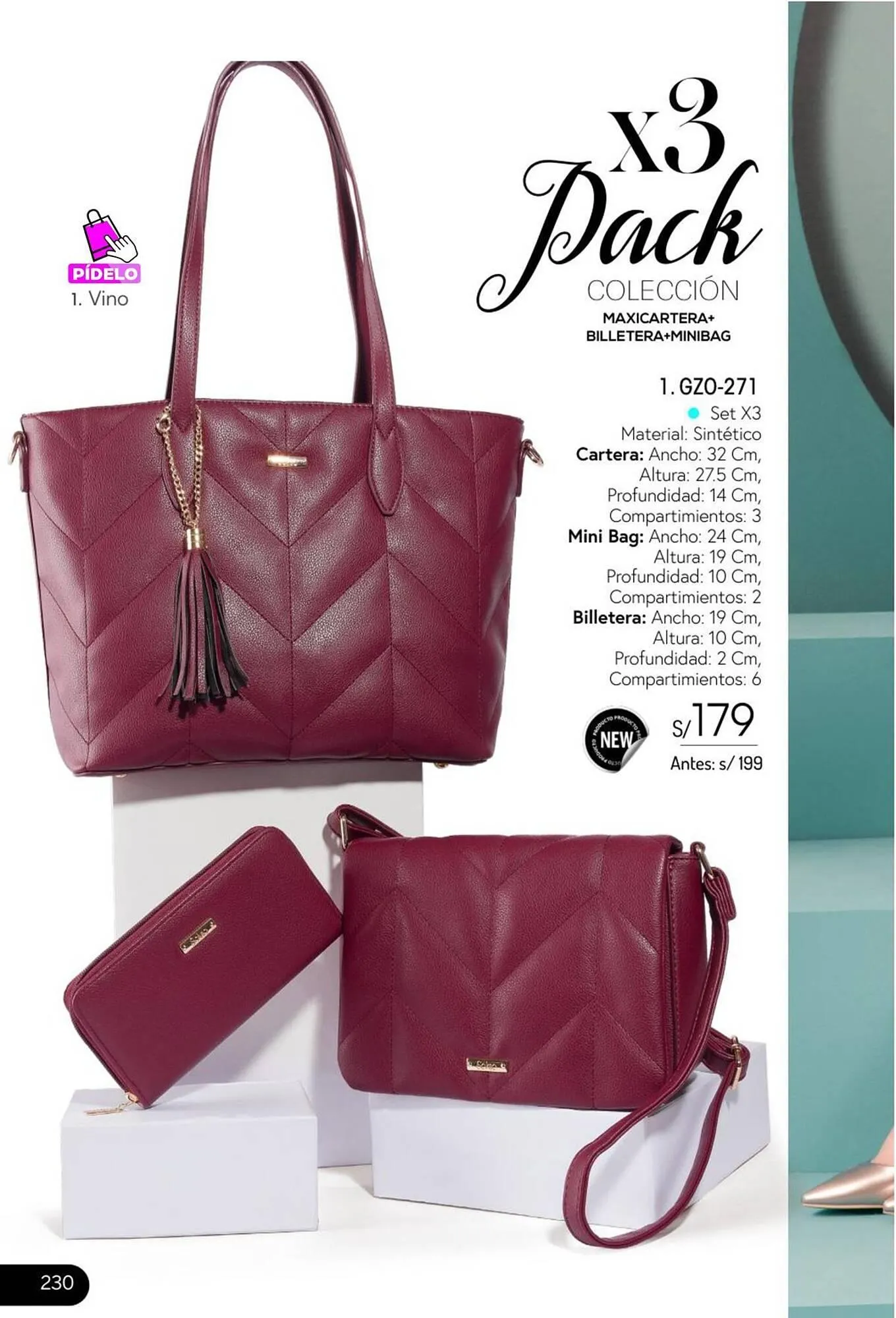 Catalogo de Catálogo Sokso 27 de febrero al 6 de abril 2025 - Pag 230