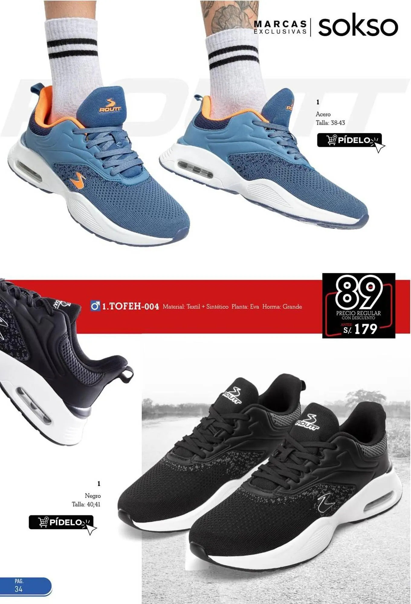 Catalogo de Catálogo Sokso 4 de noviembre al 8 de diciembre 2024 - Pag 34