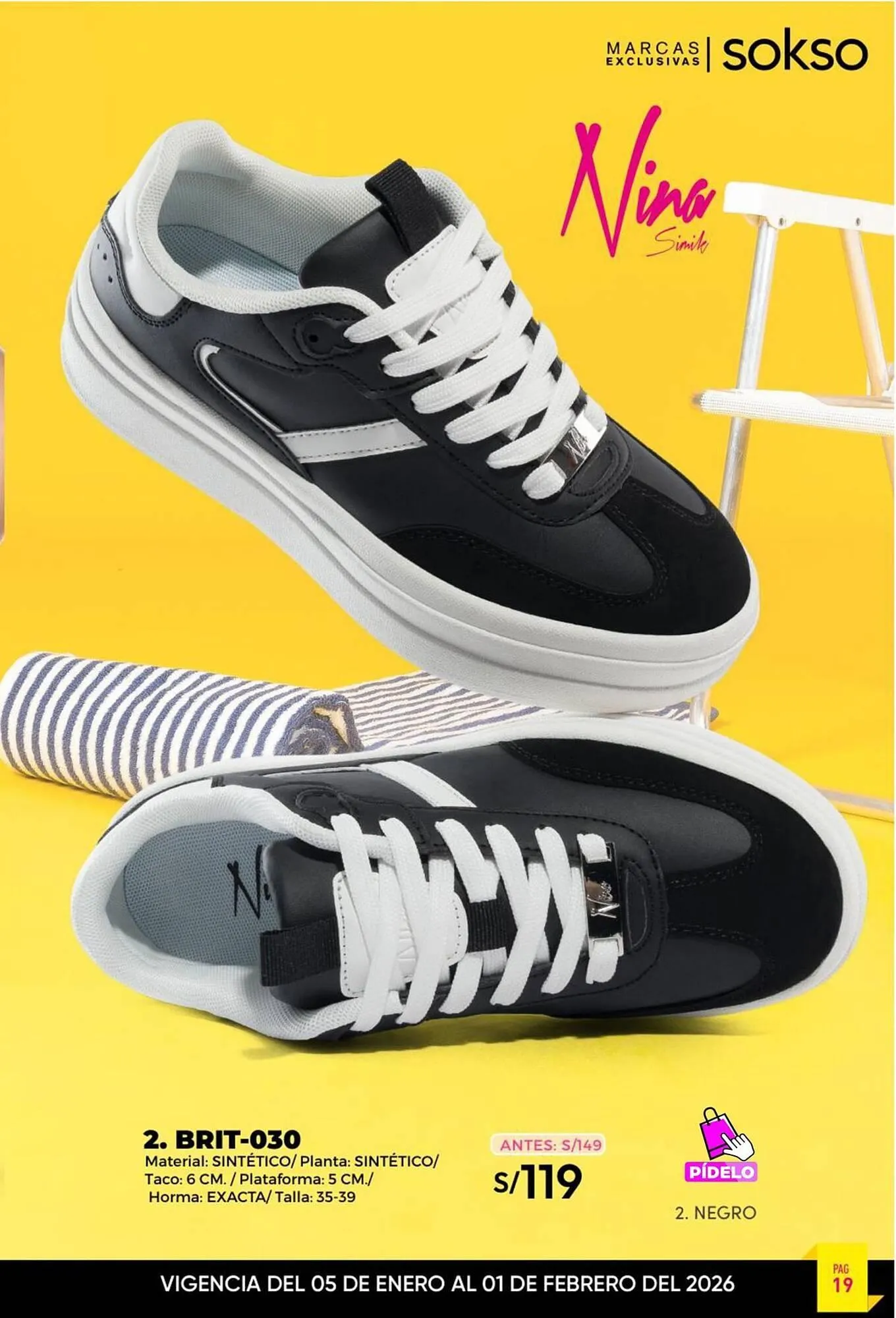 Catalogo de Catálogo Sokso 5 de enero al 1 de febrero 2026 - Pag 19