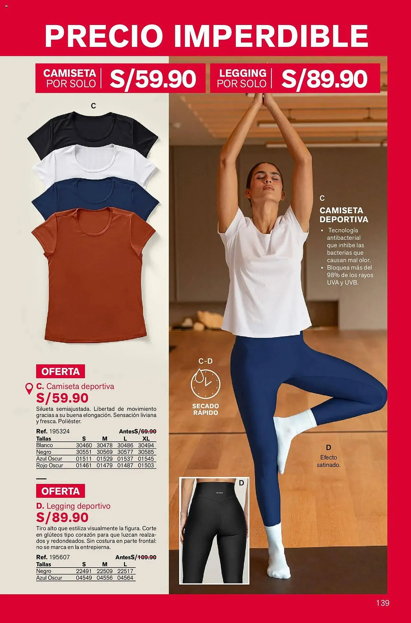 Catalogo de Catálogo Leonisa 23 de octubre al 13 de noviembre 2025 - Pag 139