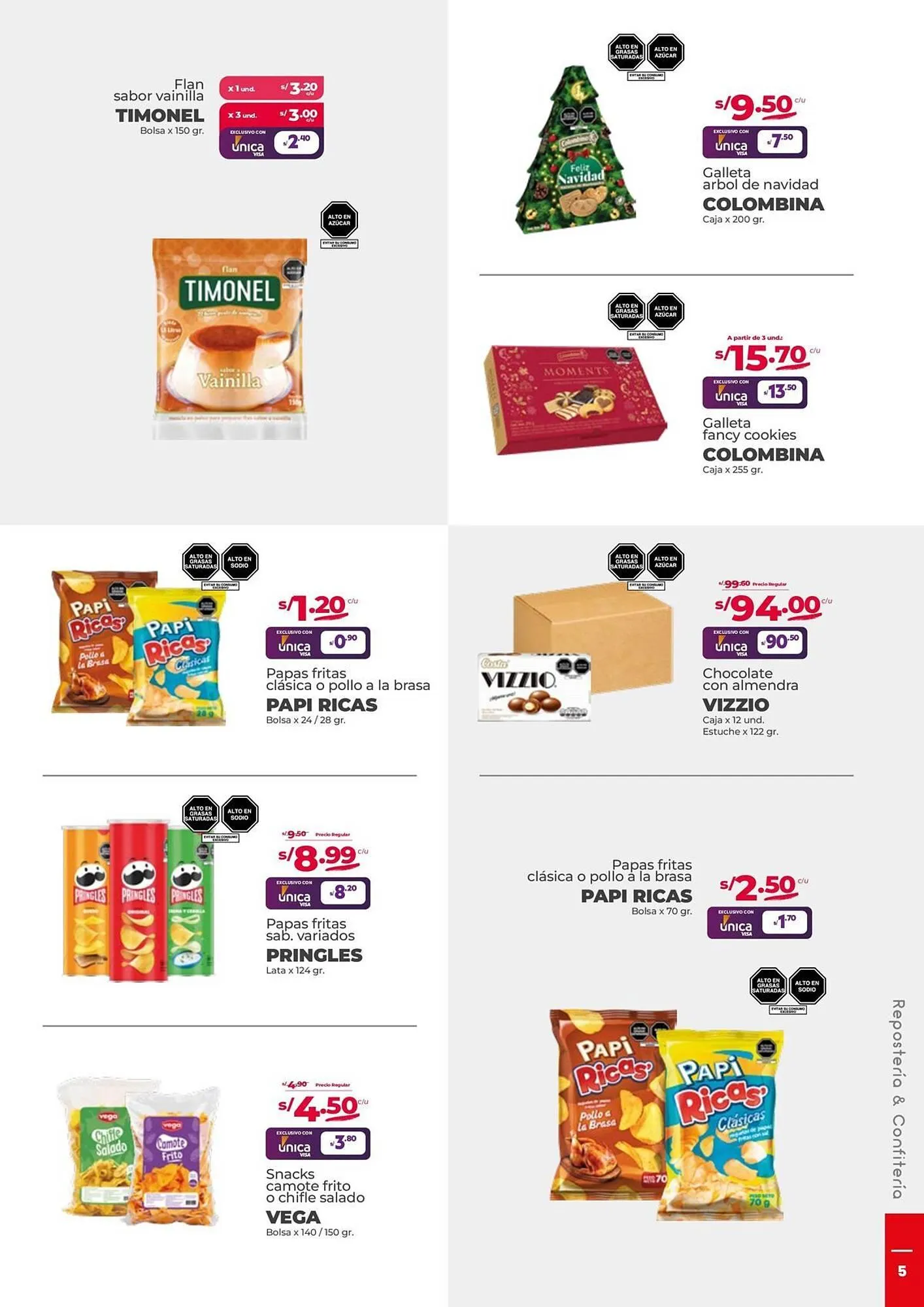 Catalogo de Catálogo Vega 5 de diciembre al 15 de diciembre 2023 - Pag 5