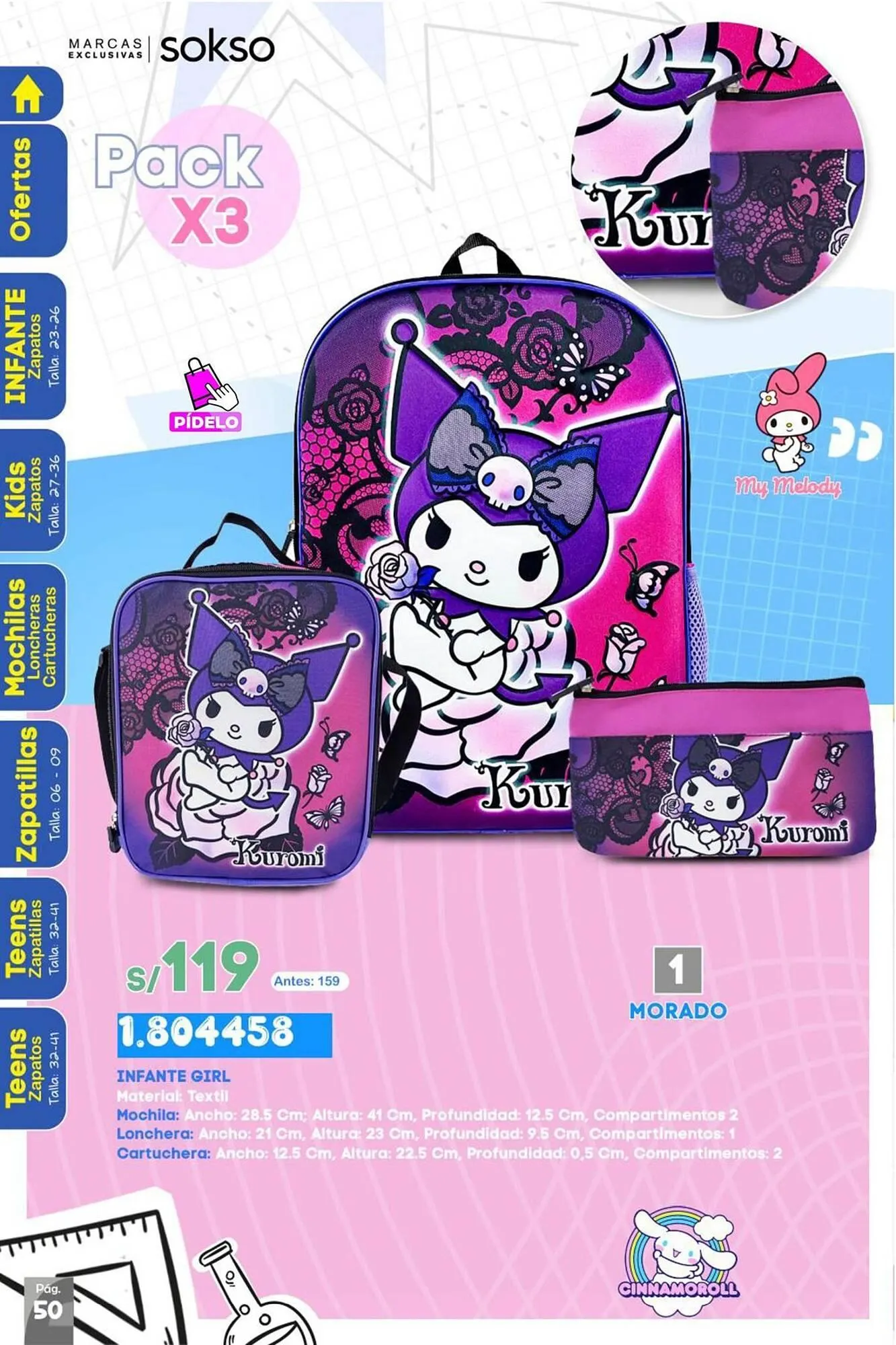 Catalogo de Catálogo Sokso 23 de julio al 17 de agosto 2025 - Pag 50