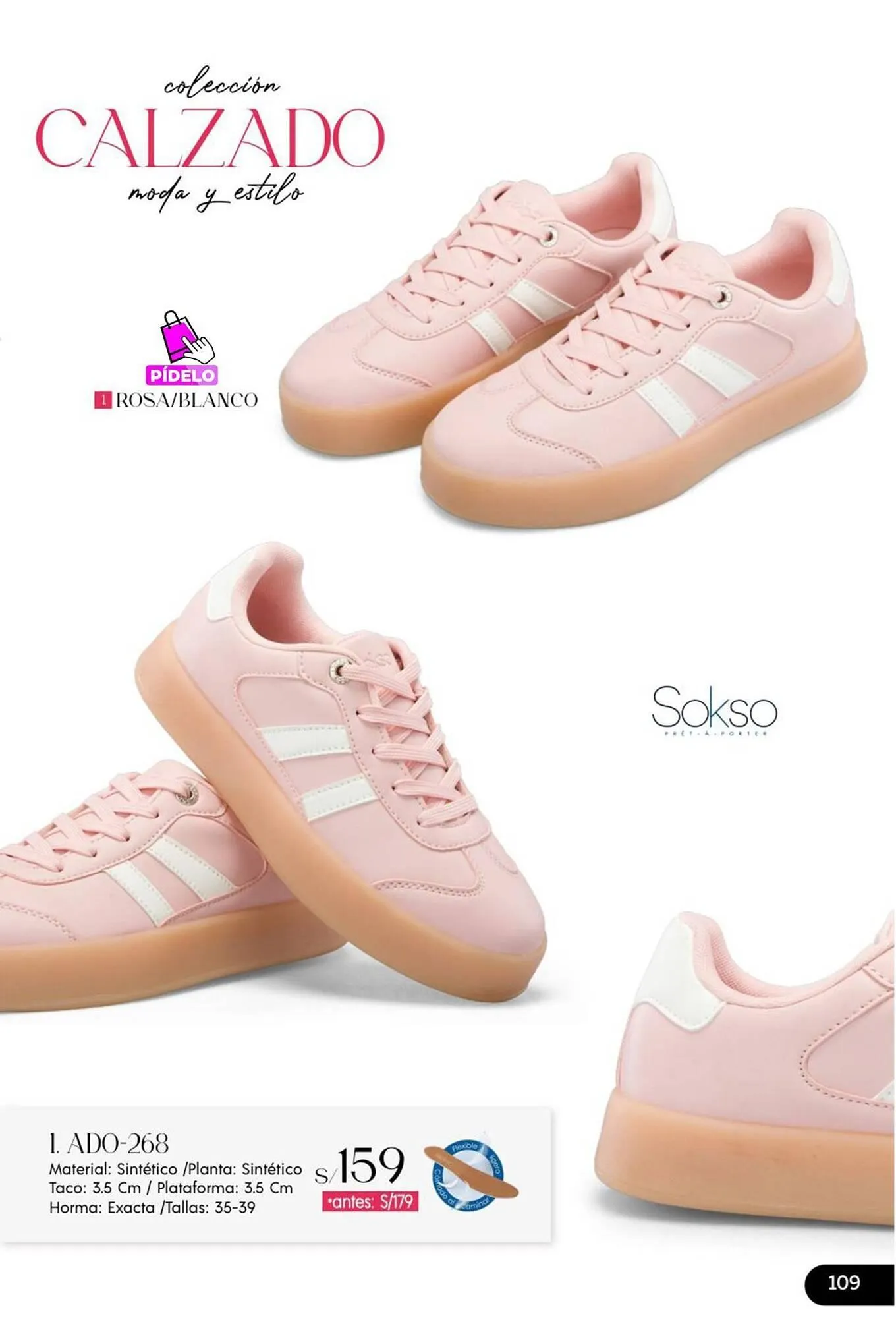 Catalogo de Catálogo Sokso 2 de febrero al 1 de marzo 2026 - Pag 109