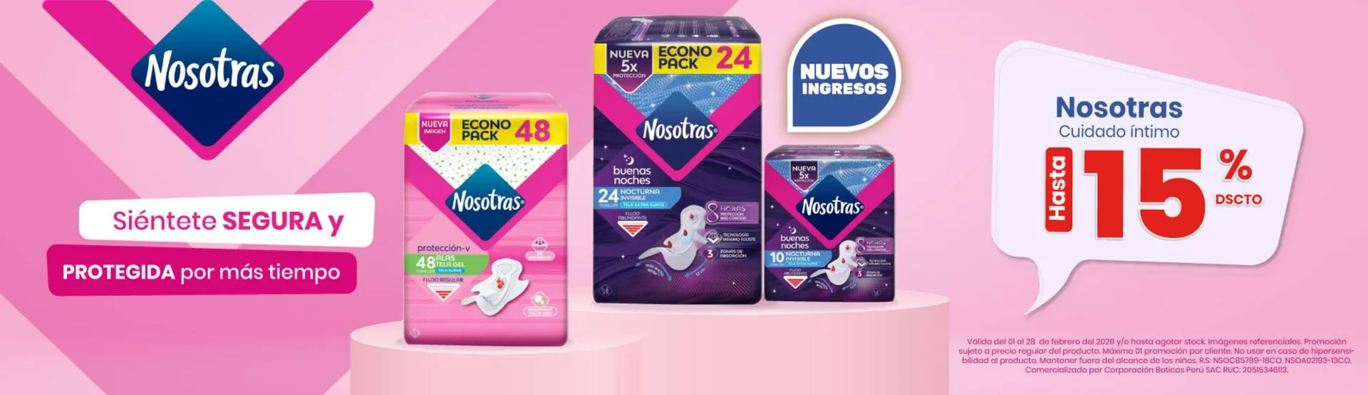 Catalogo de Catálogo Boticas Perú 1 de marzo al 30 de abril 2026 - Pag 7