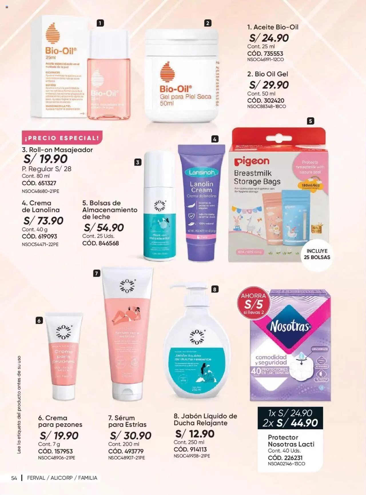 Catalogo de Azzorti - Plus C4/2023 30 de enero al 31 de diciembre 2023 - Pag 54