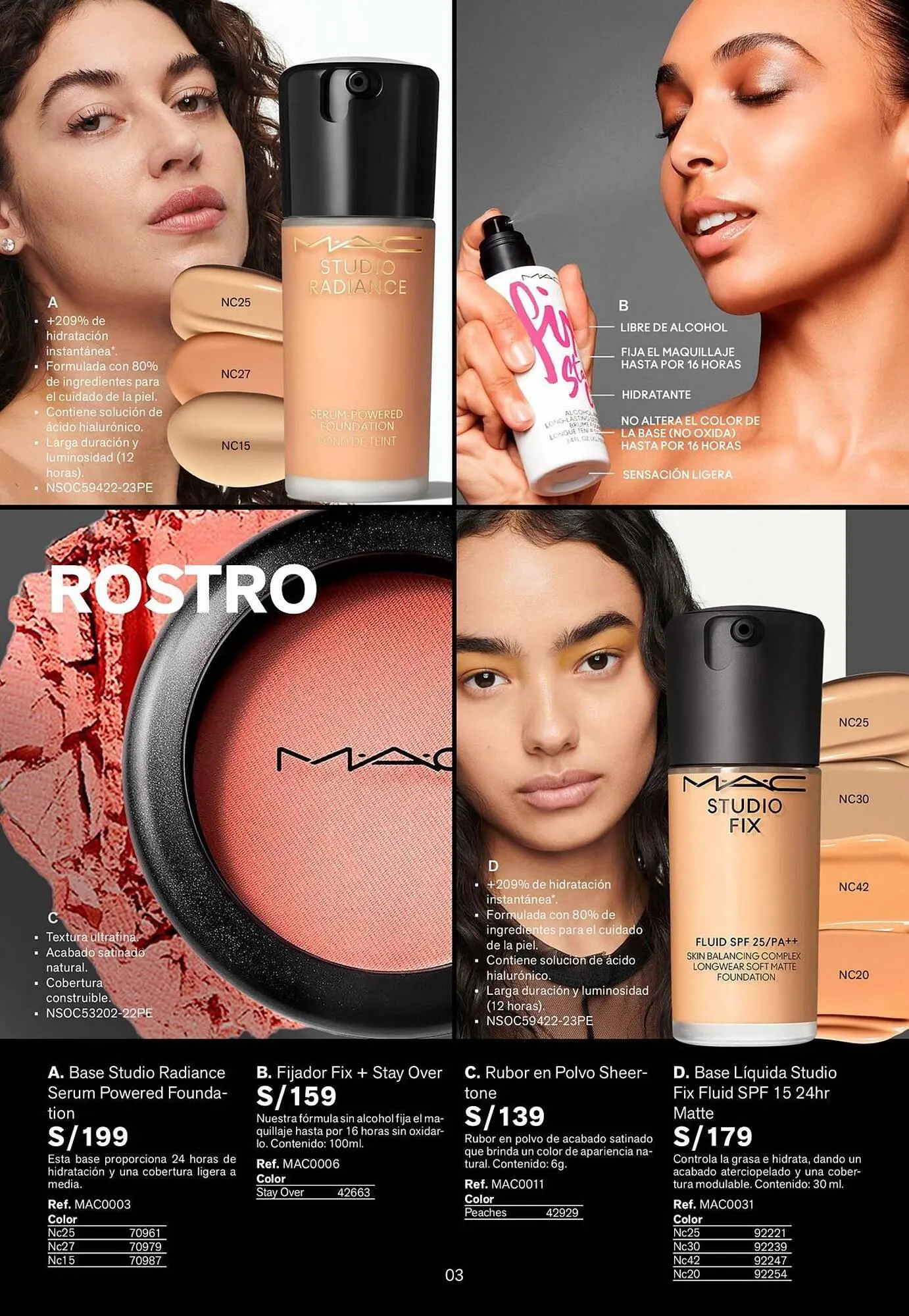 Catalogo de Catálogo Leonisa 17 de marzo al 30 de abril 2025 - Pag 3