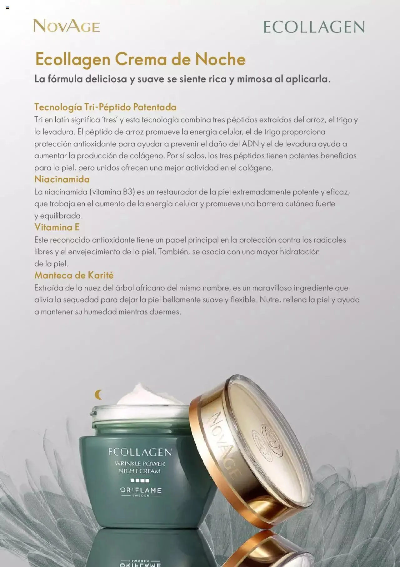 Catalogo de Oriflame - Guía de Producto NovAge 1 de junio al 31 de diciembre 2024 - Pag 23