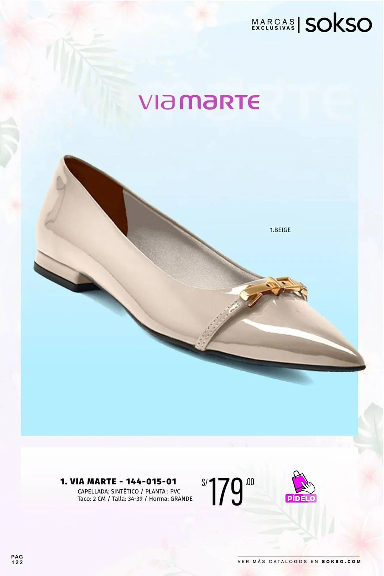 Catalogo de Catálogo Sokso 16 de febrero al 15 de marzo 2026 - Pag 122