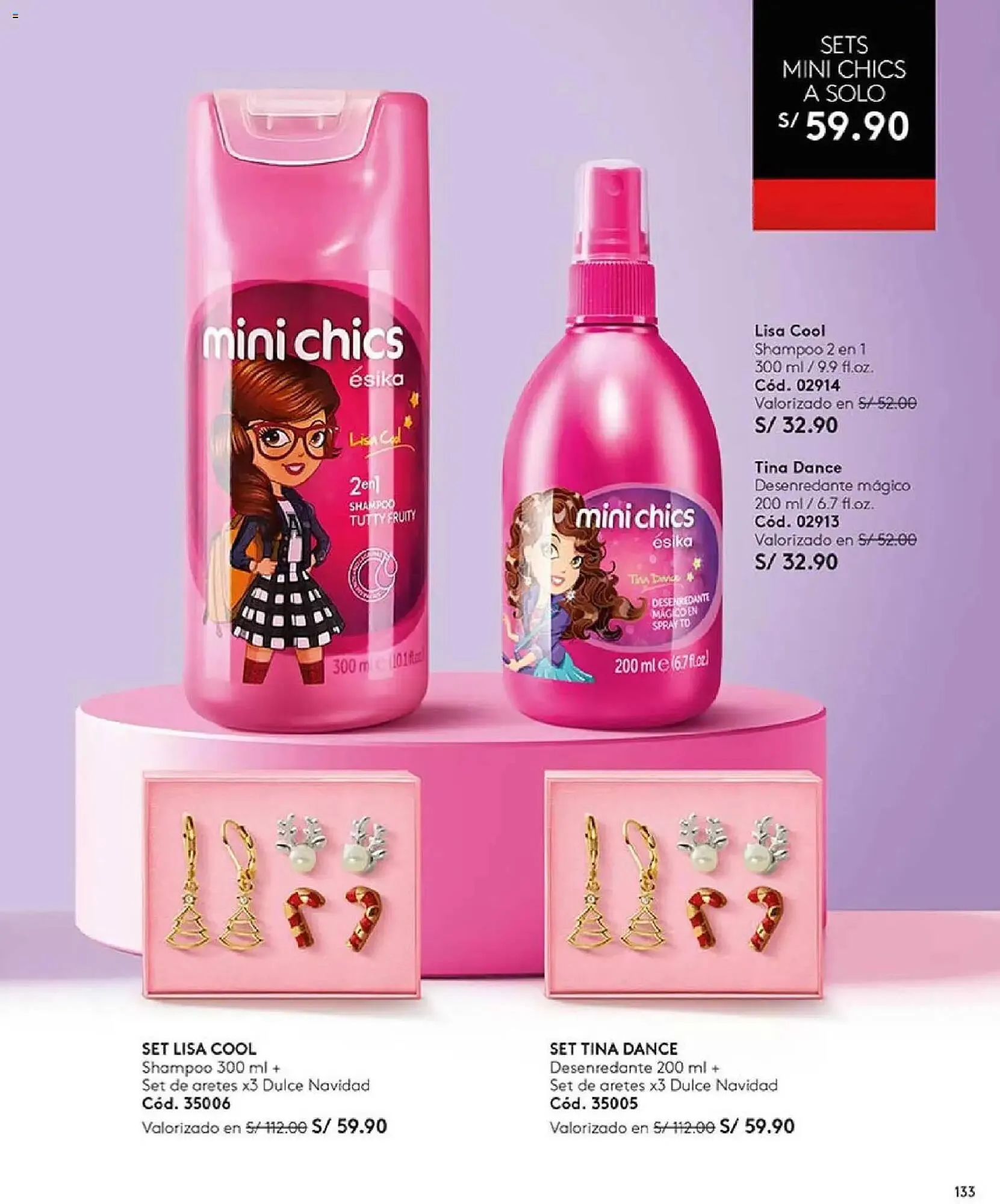 Catalogo de Catálogo Ésika 14 de noviembre al 17 de diciembre 2025 - Pag 145