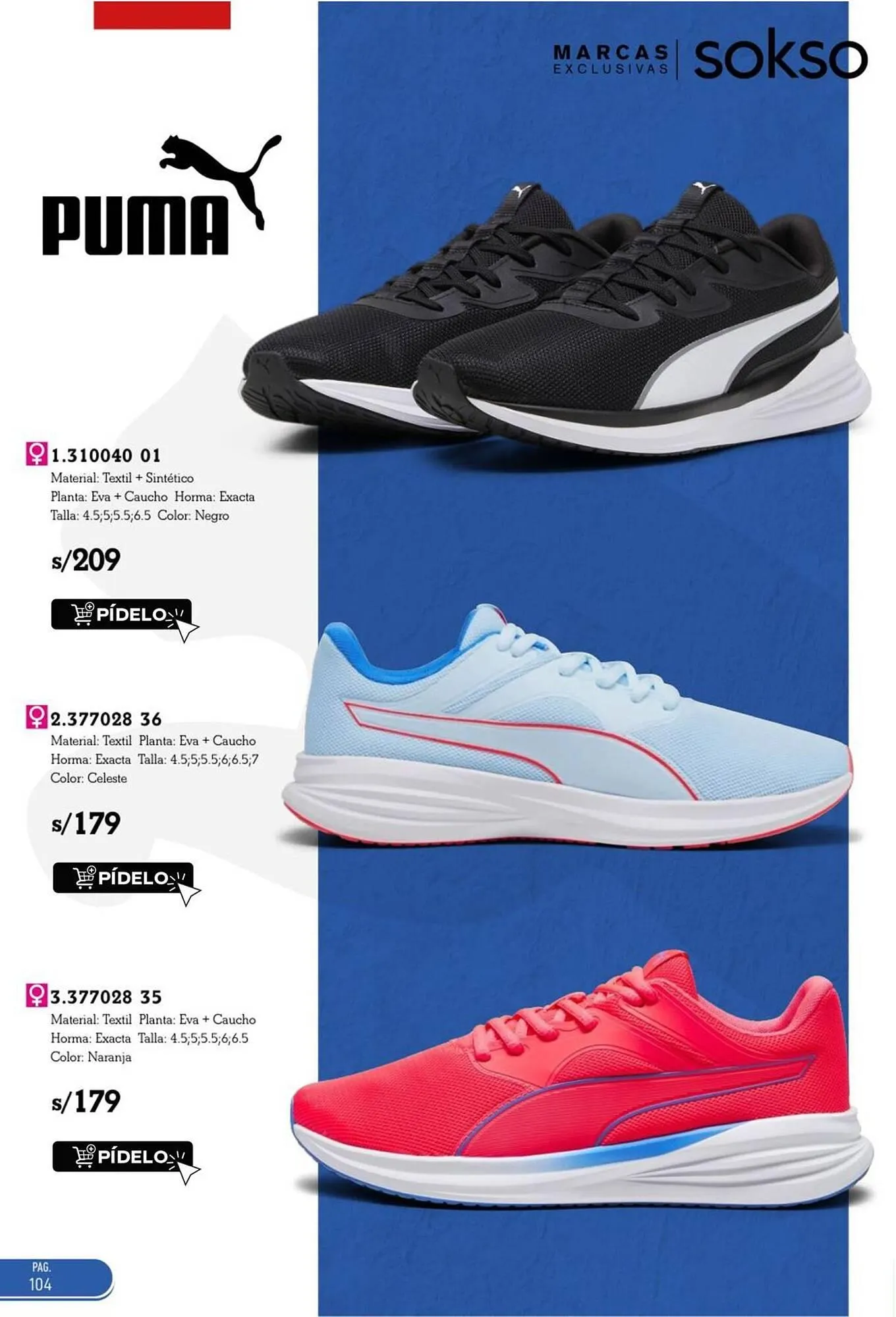 Catalogo de Catálogo Sokso 4 de noviembre al 8 de diciembre 2024 - Pag 104