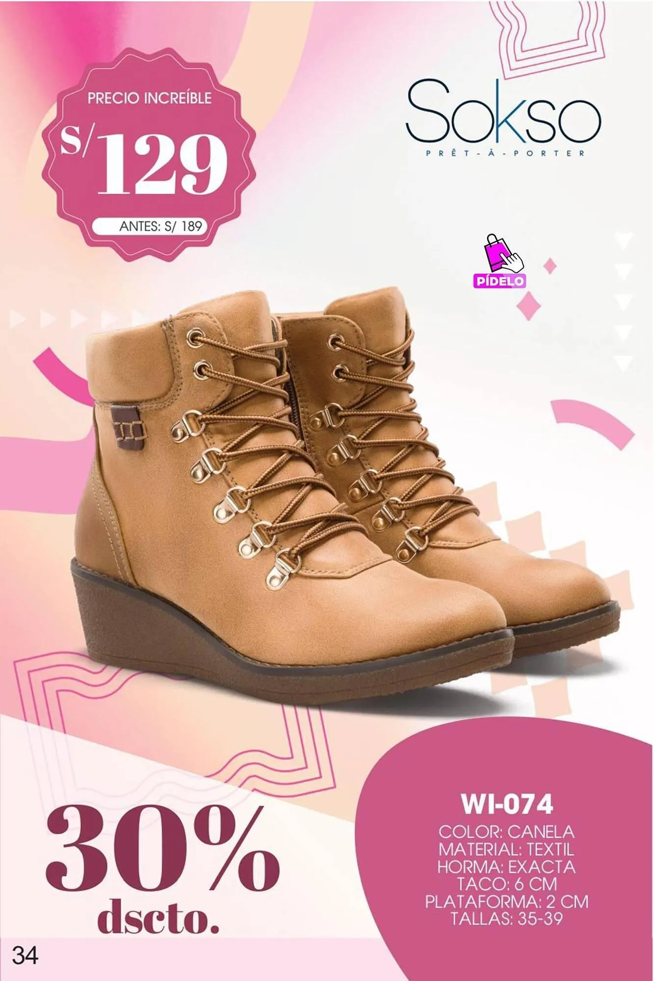 Catalogo de Catálogo Sokso 16 de marzo al 22 de marzo 2026 - Pag 34