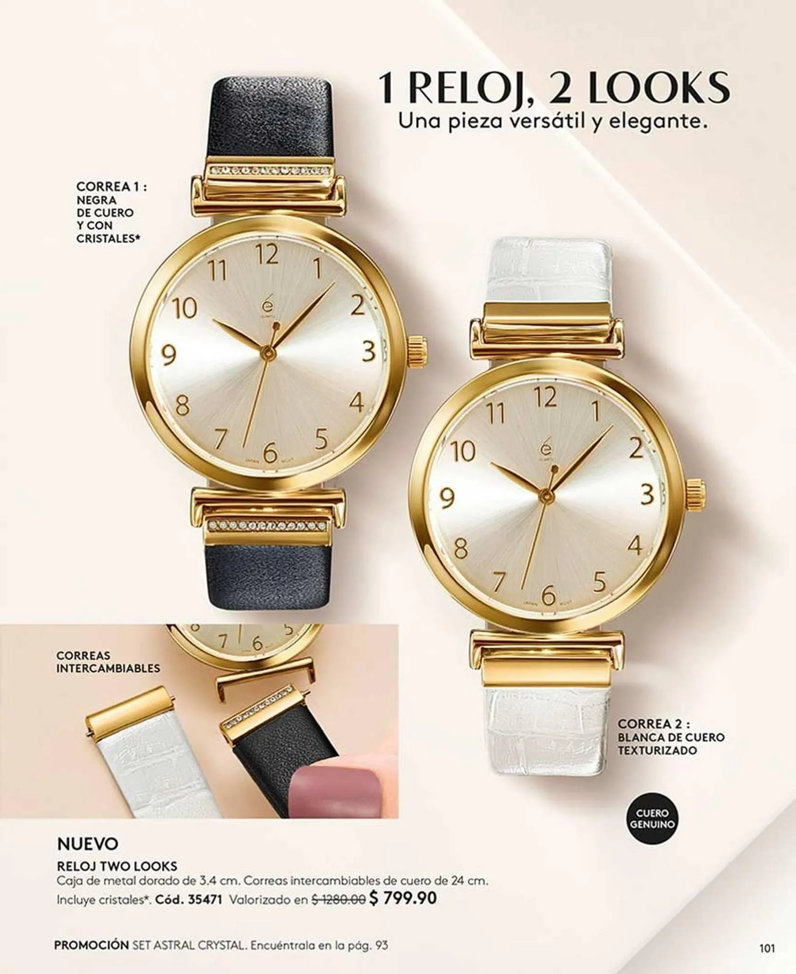 Catalogo de Catálogo Ésika 23 de julio al 30 de setiembre 2025 - Pag 101