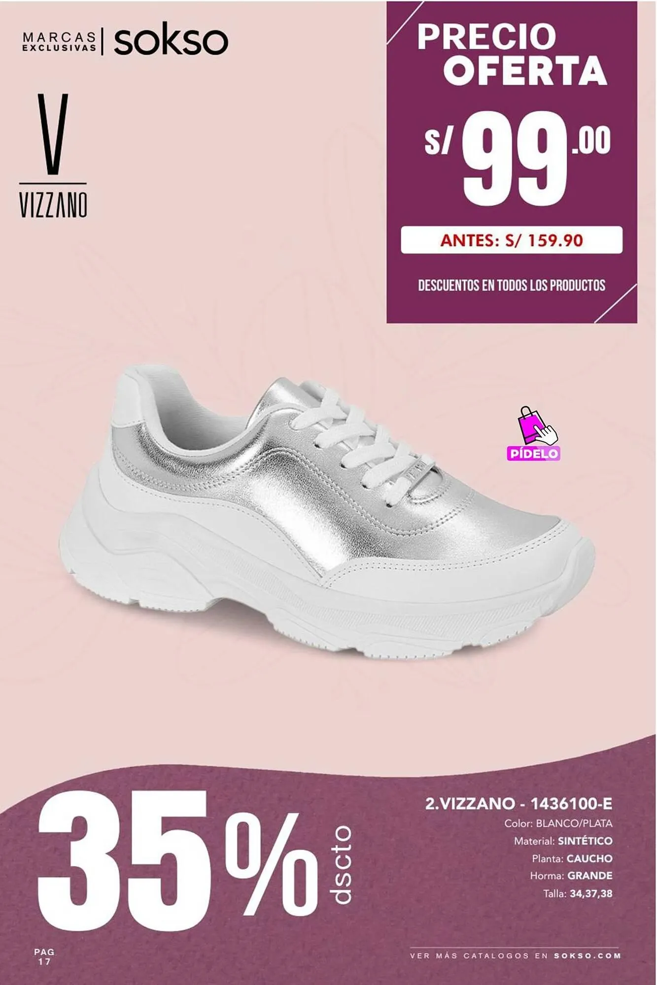 Catalogo de Catálogo Sokso 13 de abril al 19 de abril 2026 - Pag 17