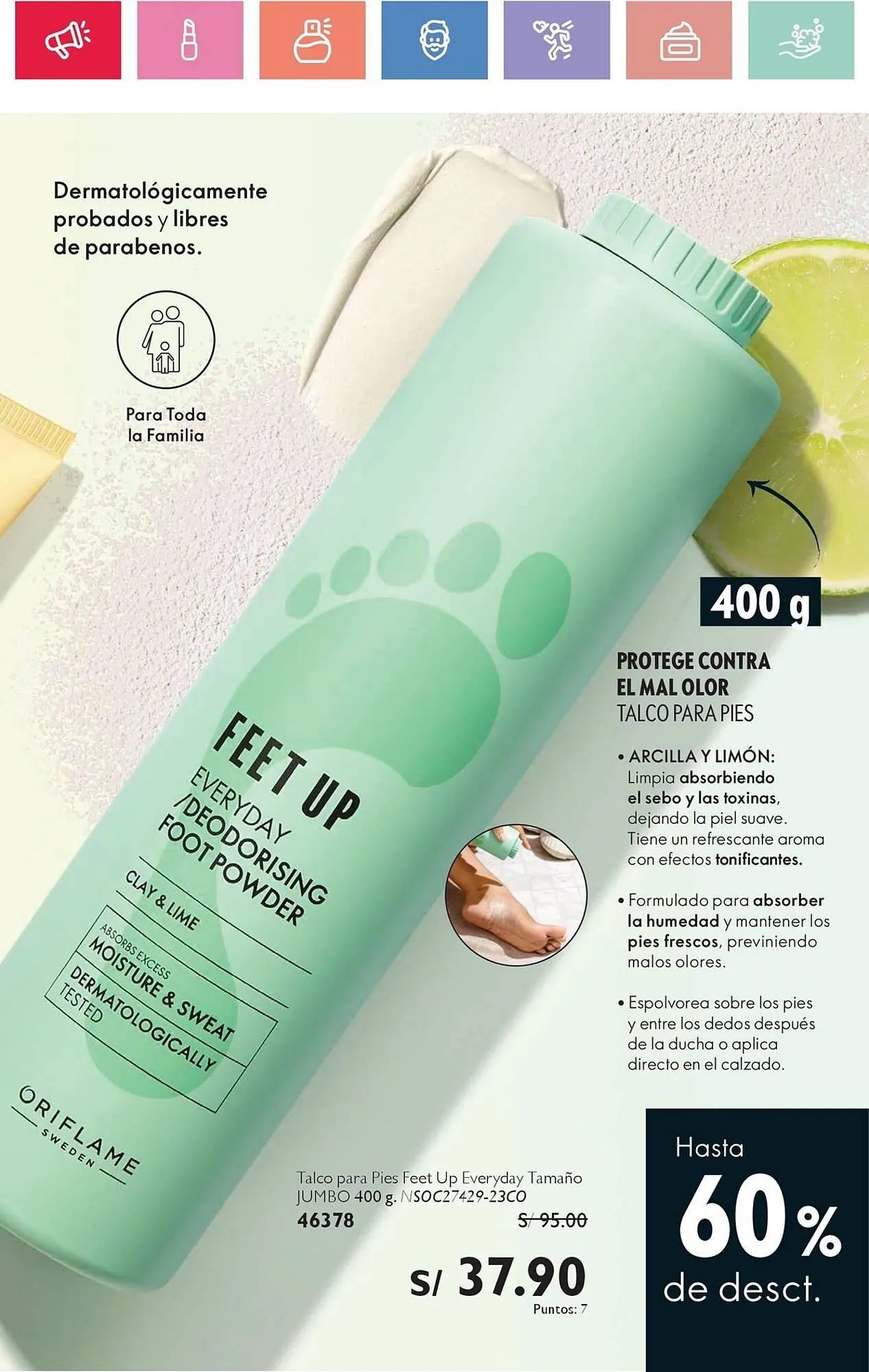 Catalogo de Catálogo Oriflame 21 de junio al 11 de julio 2025 - Pag 121