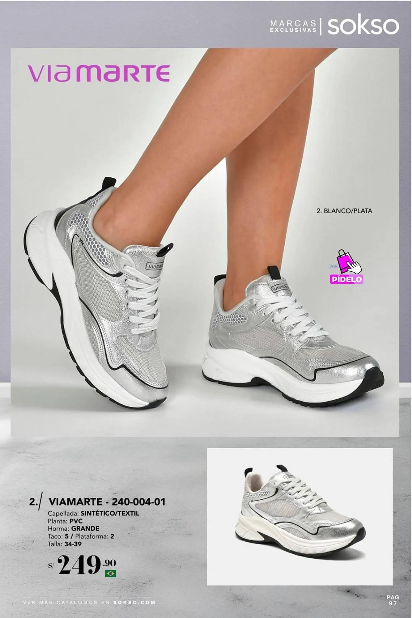 Catalogo de Catálogo Sokso 21 de julio al 10 de agosto 2025 - Pag 97