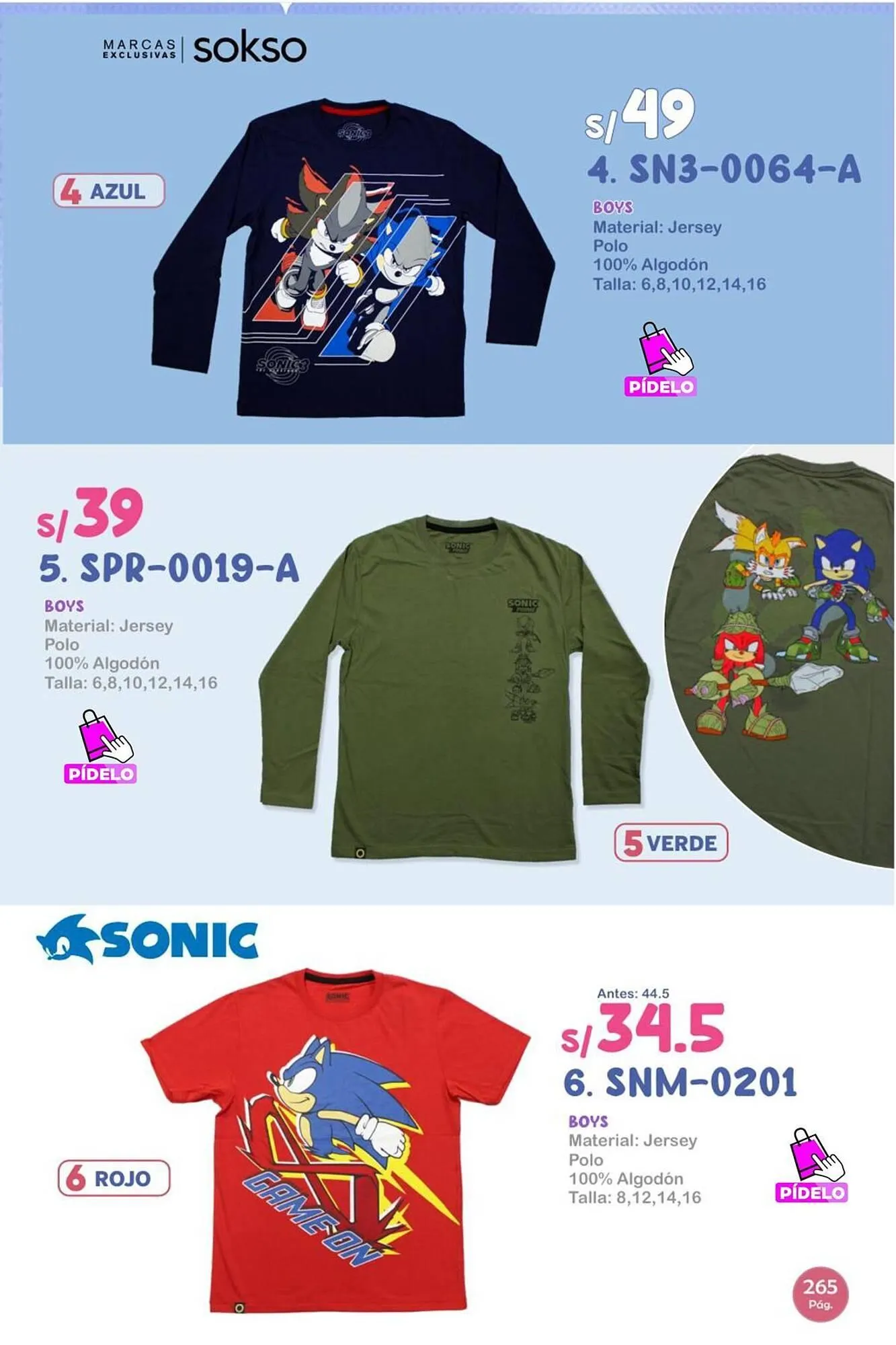 Catalogo de Catálogo Sokso 19 de mayo al 29 de junio 2025 - Pag 265
