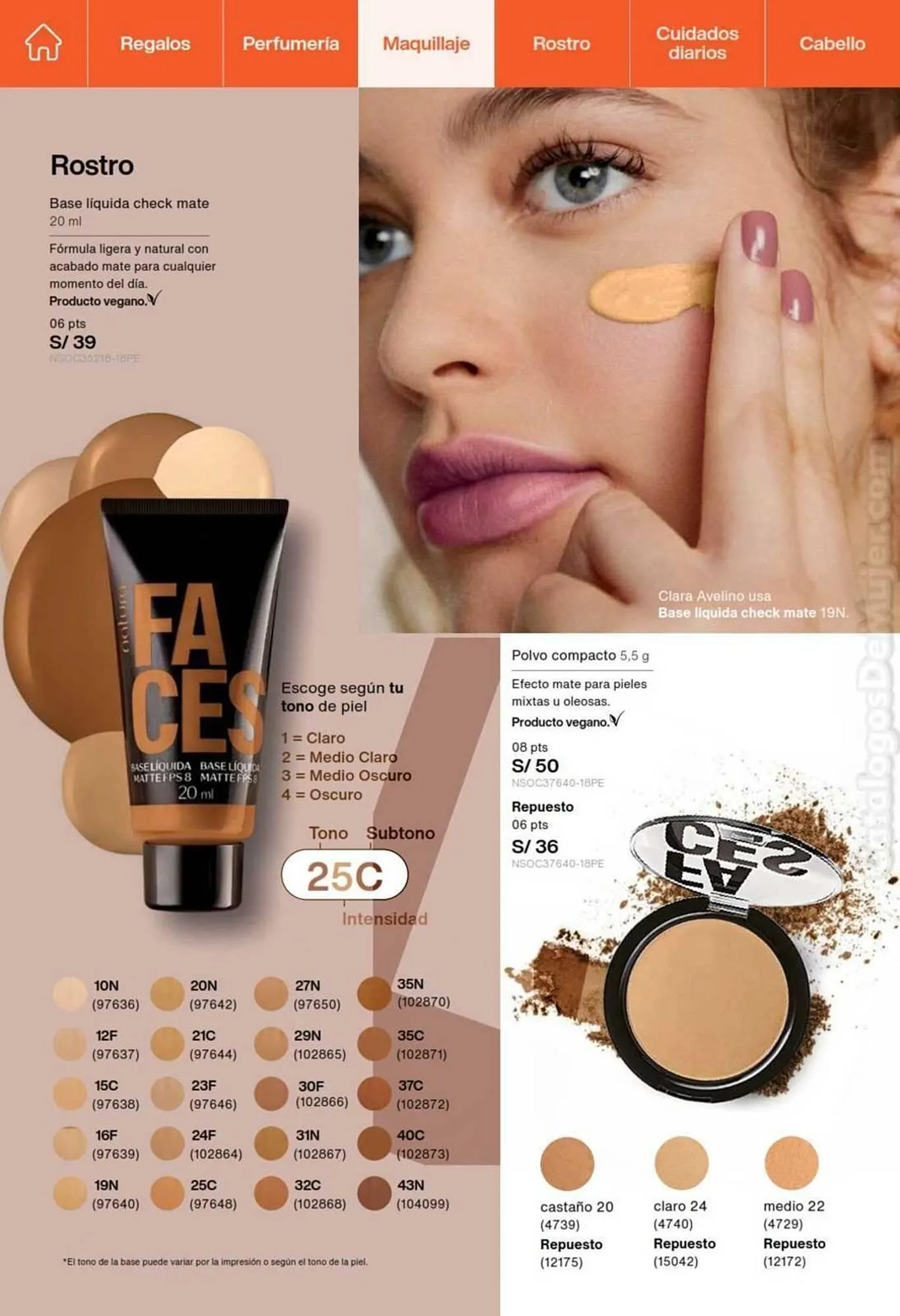 Catalogo de Catálogo Natura 13 de mayo al 20 de mayo 2024 - Pag 137