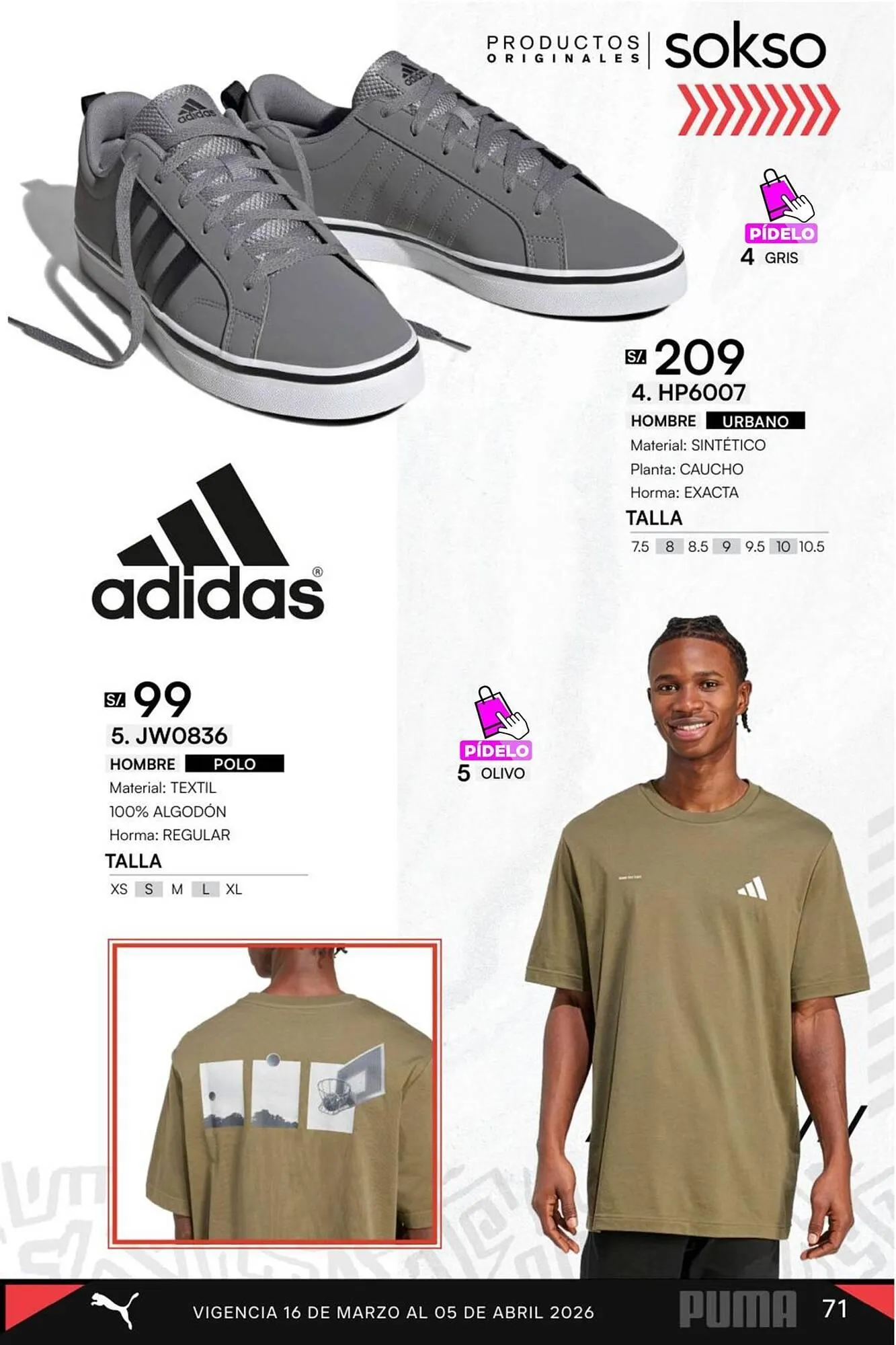 Catalogo de Catálogo Sokso 16 de marzo al 5 de abril 2026 - Pag 71