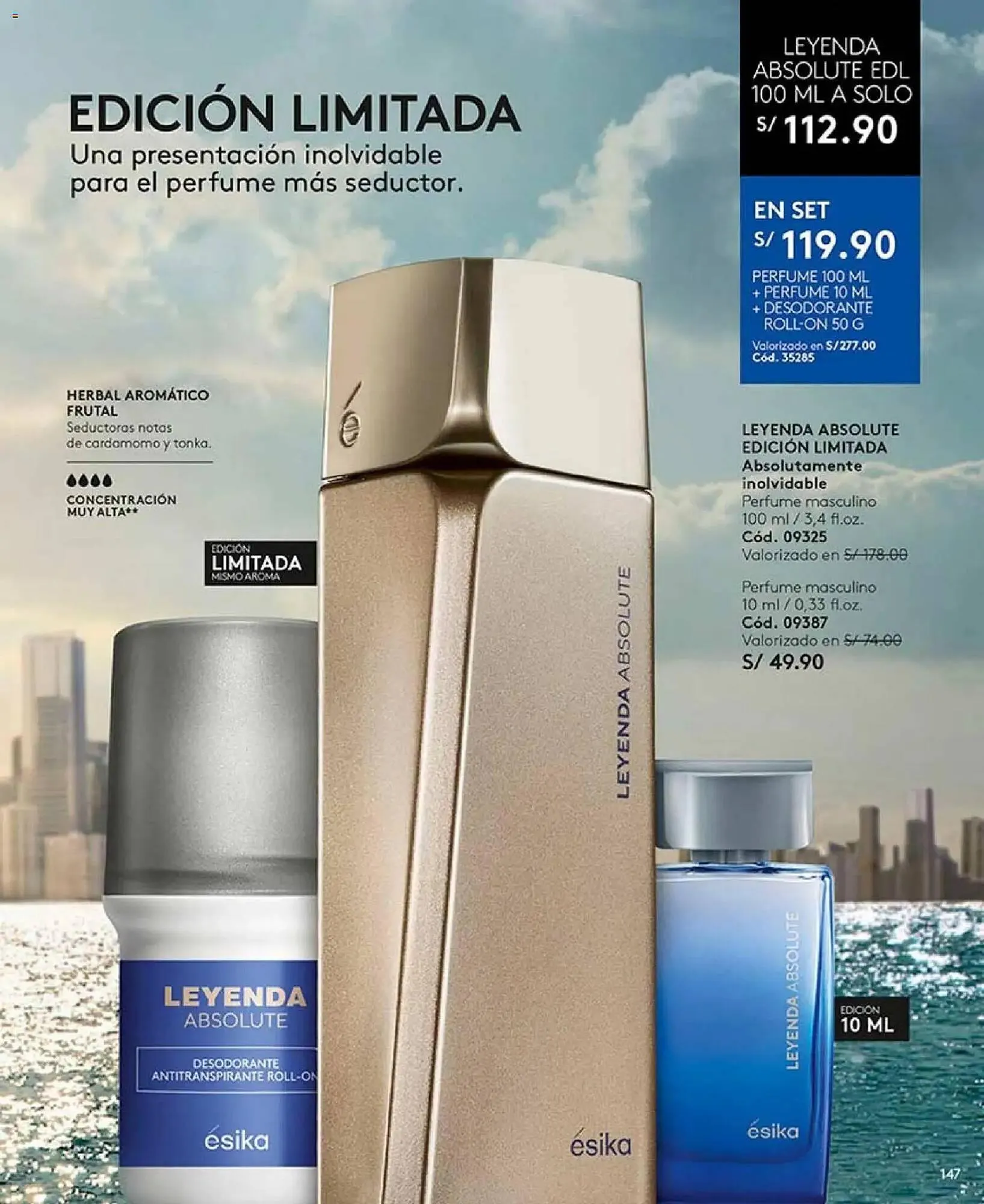 Catalogo de Catálogo Ésika 19 de marzo al 31 de mayo 2026 - Pag 159