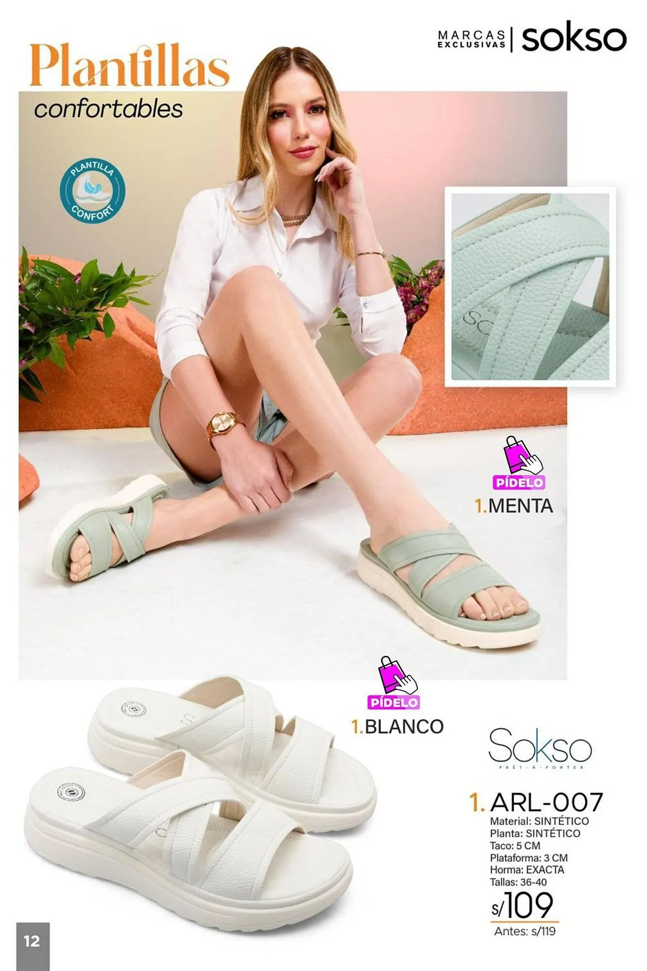 Catalogo de Catálogo Sokso 18 de noviembre al 8 de diciembre 2024 - Pag 12