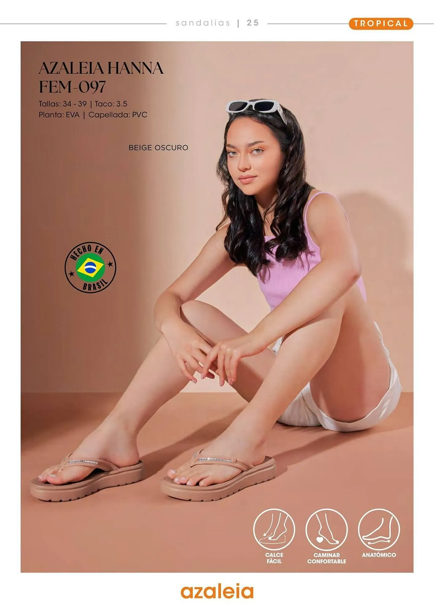 Catalogo de Catálogo Azaleia 31 de diciembre al 1 de febrero 2025 - Pag 25