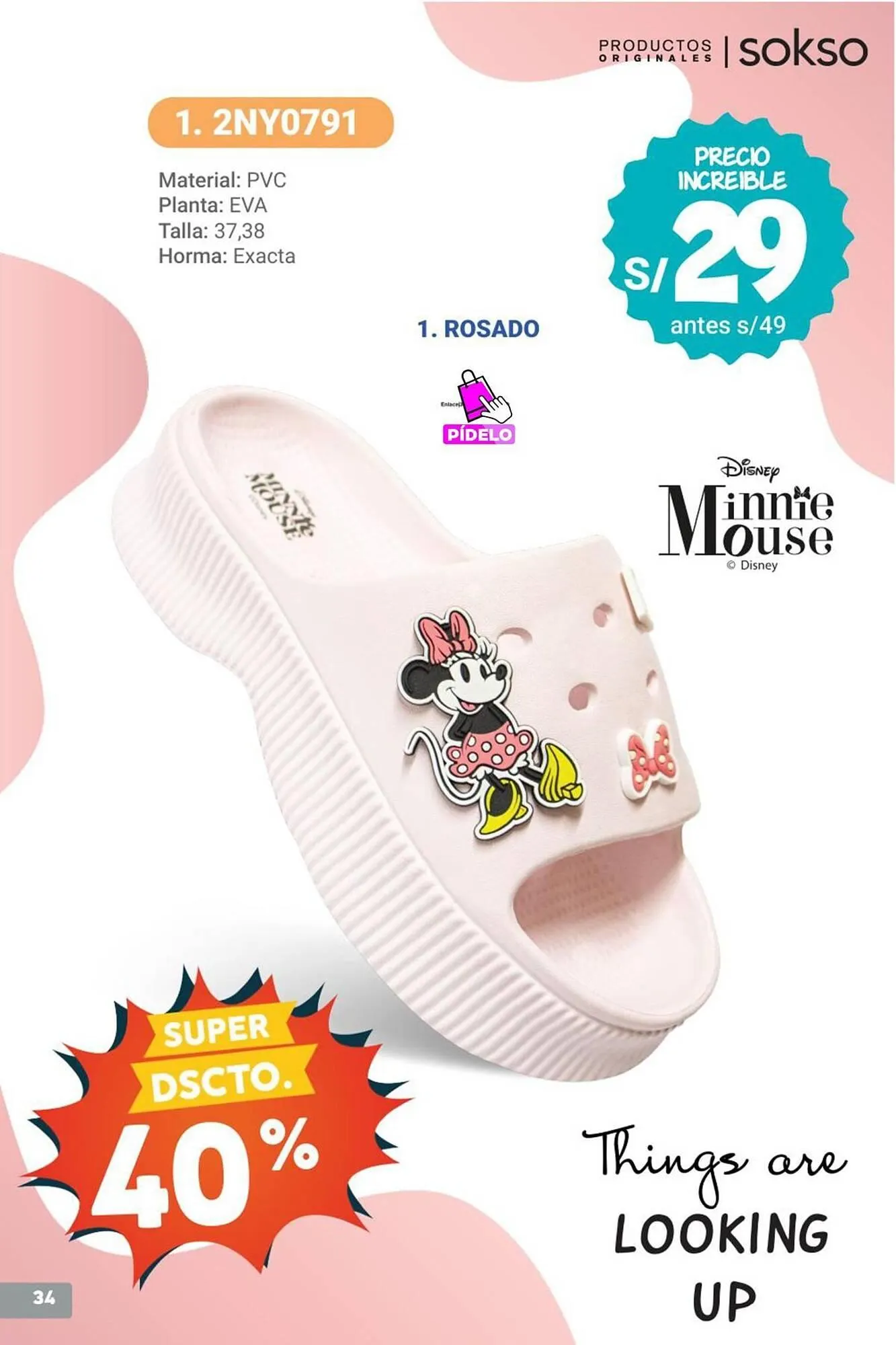 Catalogo de Catálogo Sokso 20 de abril al 26 de abril 2026 - Pag 34