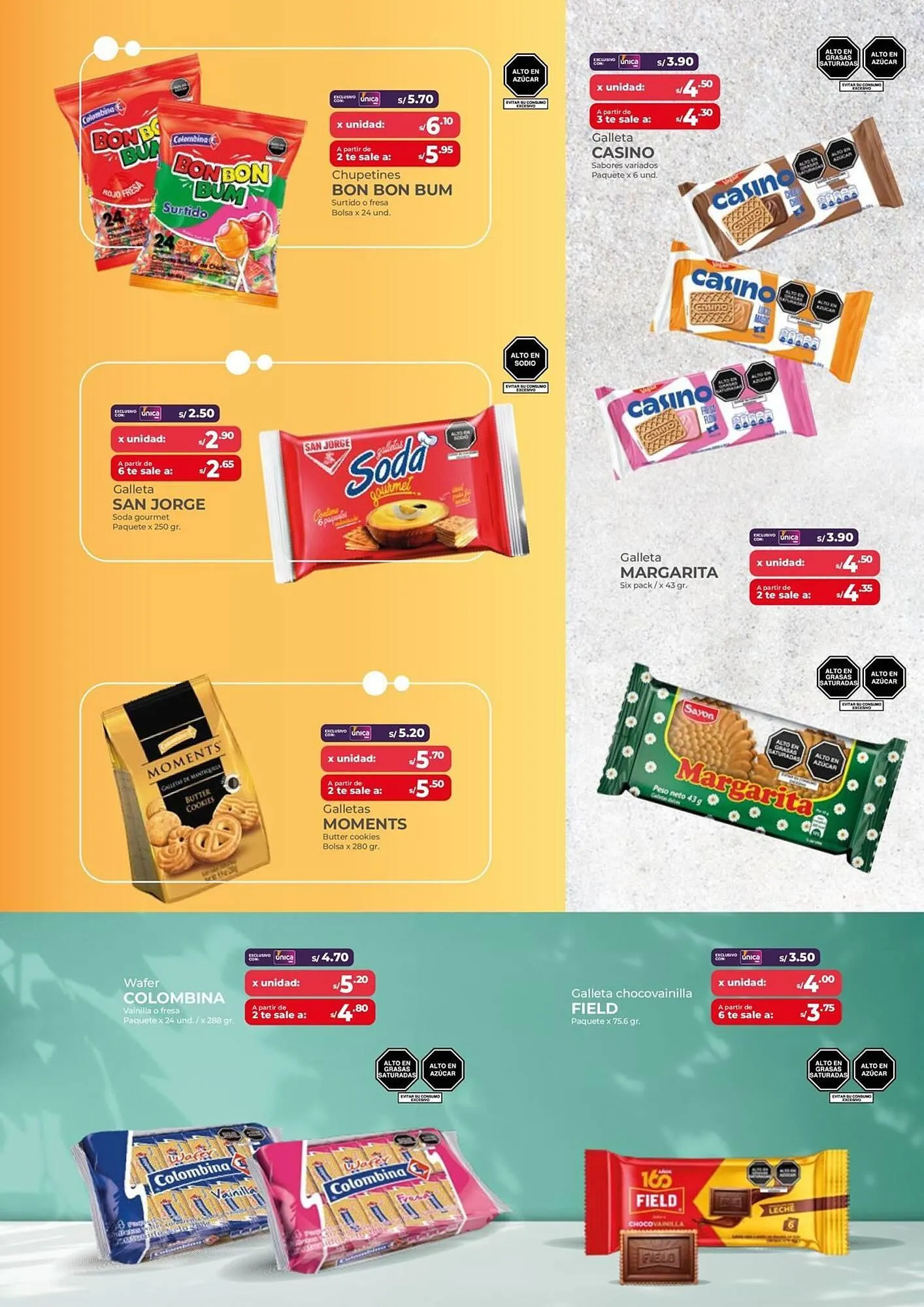 Catalogo de Catálogo Vega 10 de abril al 21 de abril 2025 - Pag 9